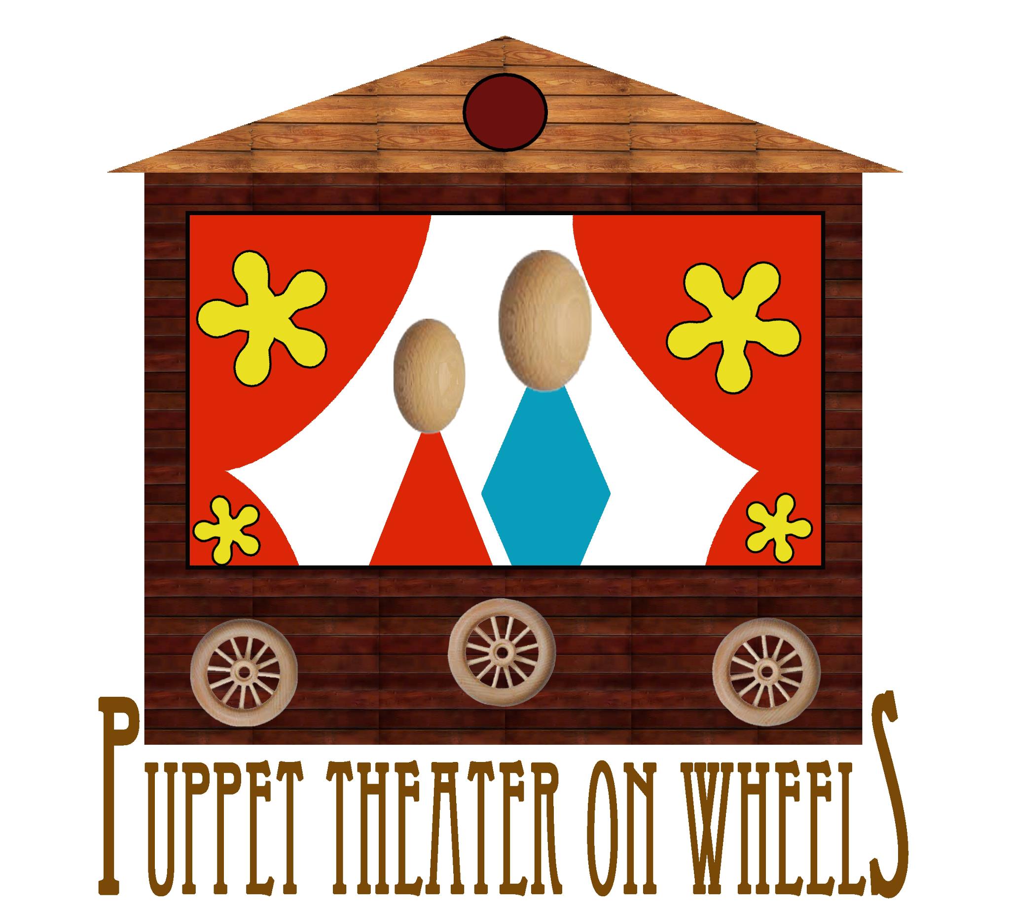 Puppet Theater on Wheels added... - Puppet Theater on Wheels