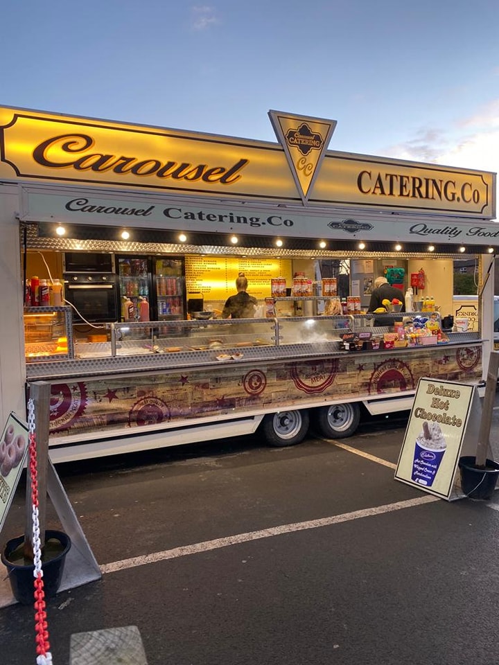 Hunwick Show - The Famous Carousel Catering is Coming to... | Facebook