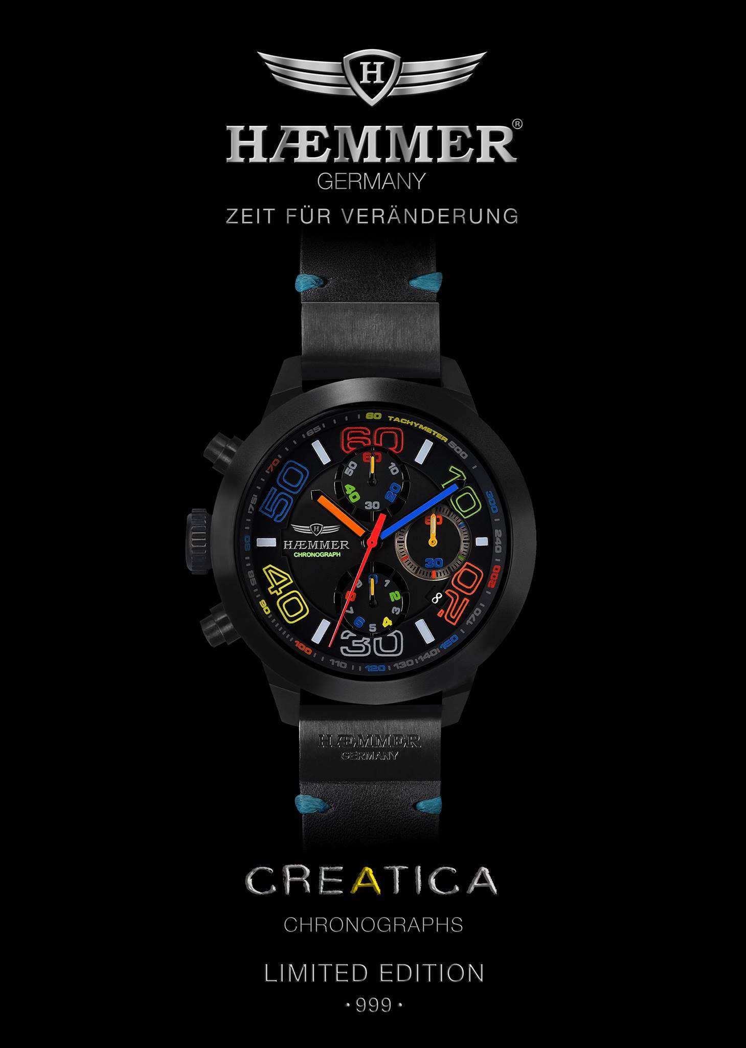 ユウ　タグホイヤ Coming Soon. Haemmer Creatica. Check out how all that colours come