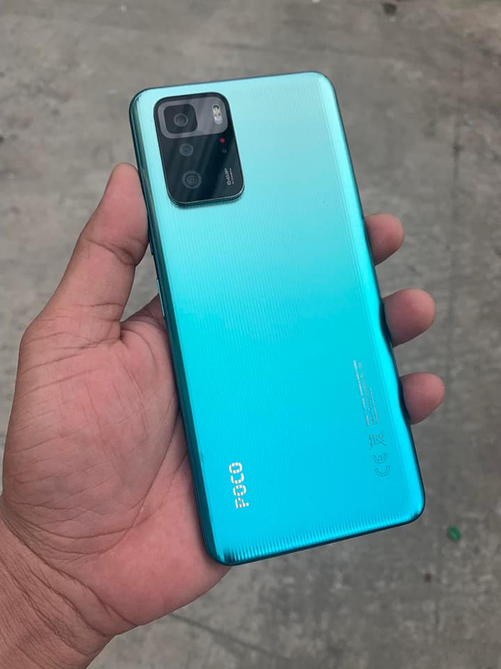 Poco X3 GT mobile phone camera review