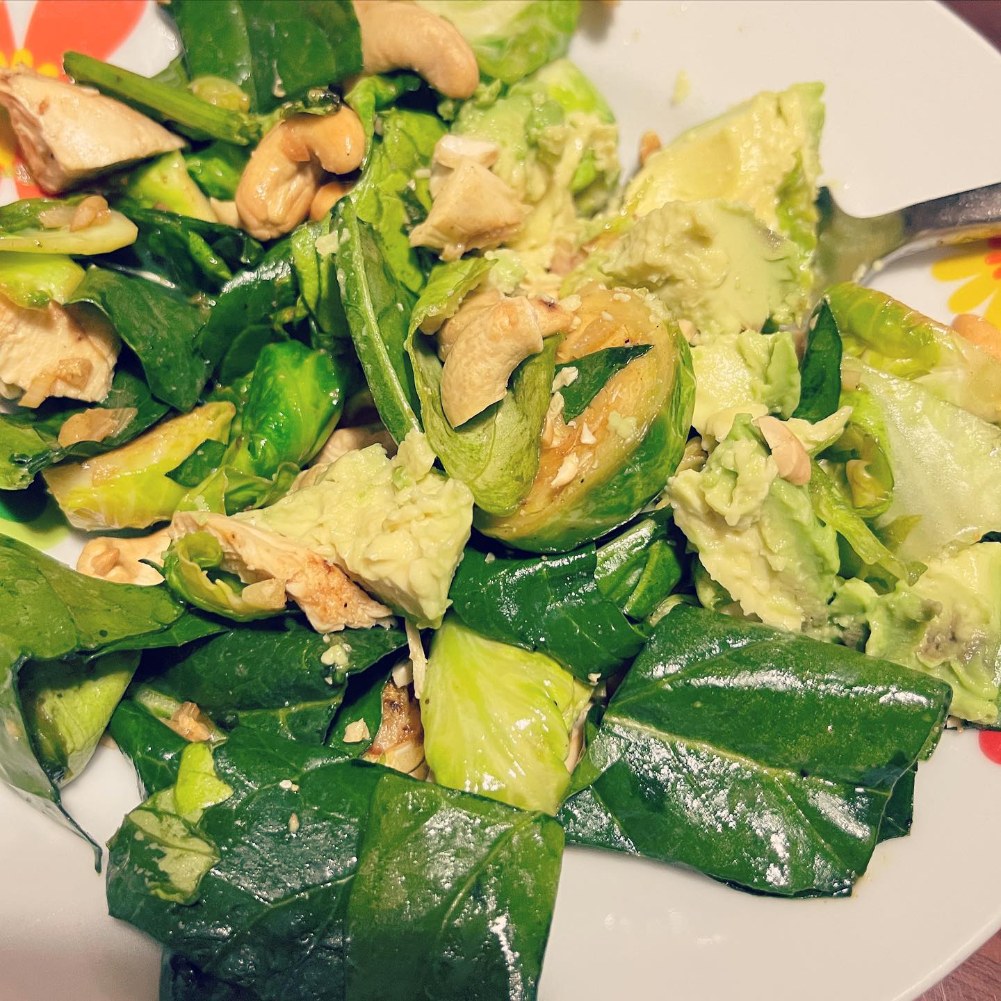 Fer Valdés - Ensalada tibia para noches de lluvia y frío ☃️ Para 2 ...