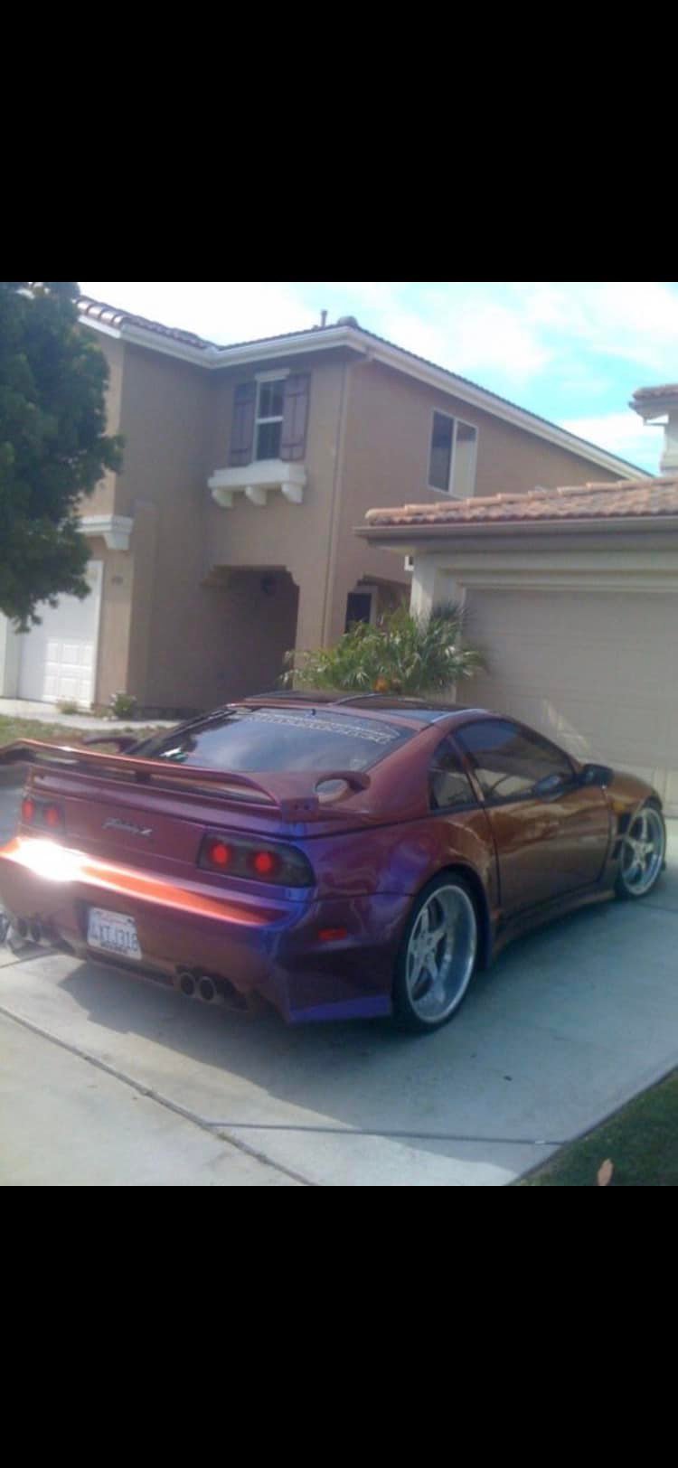 Custom 1993 300zx tt build