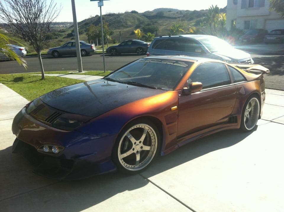 Custom 1993 300zx tt build