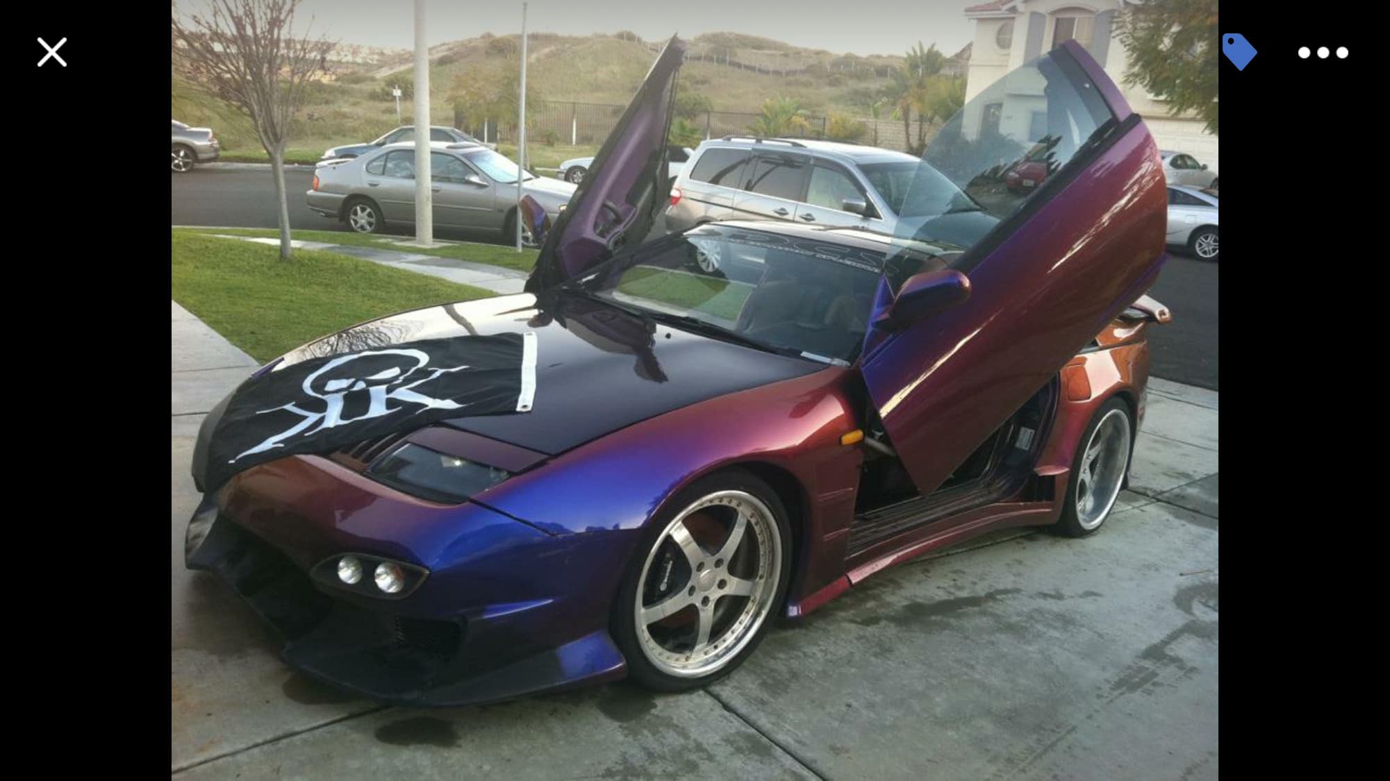 Custom 1993 300zx tt build