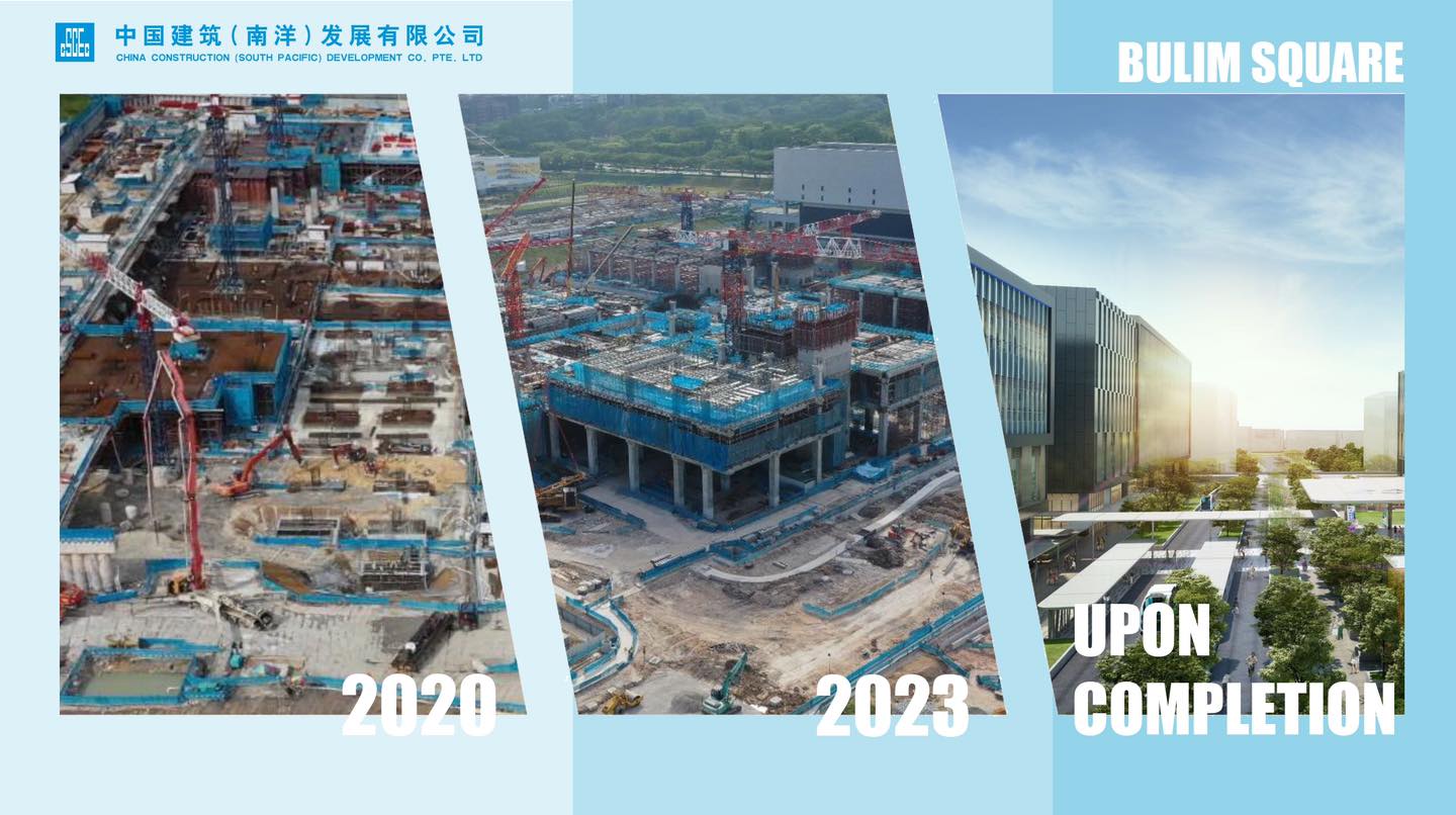 CSCEC - Discover the progress of CSCEC Singapore's impressive project ...
