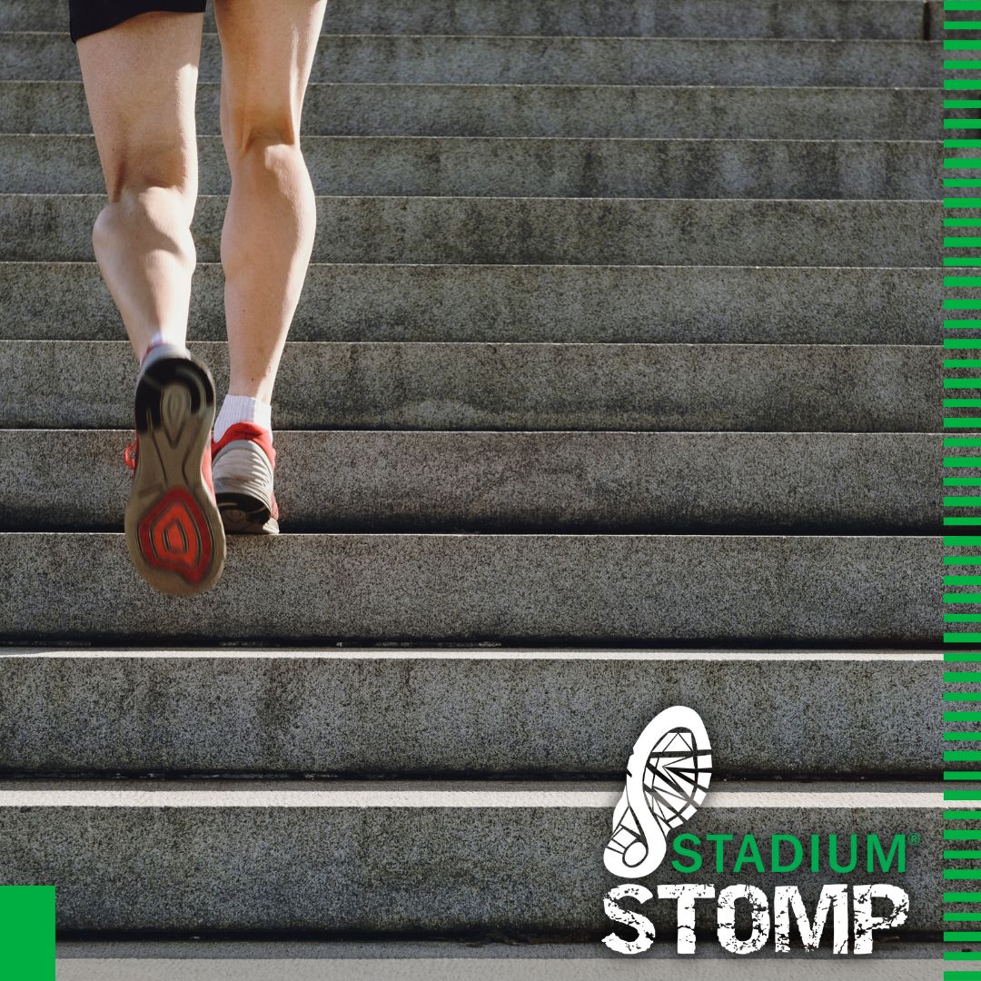 Stadium Stomp - Running is an incredible way to keep your... | Facebook
