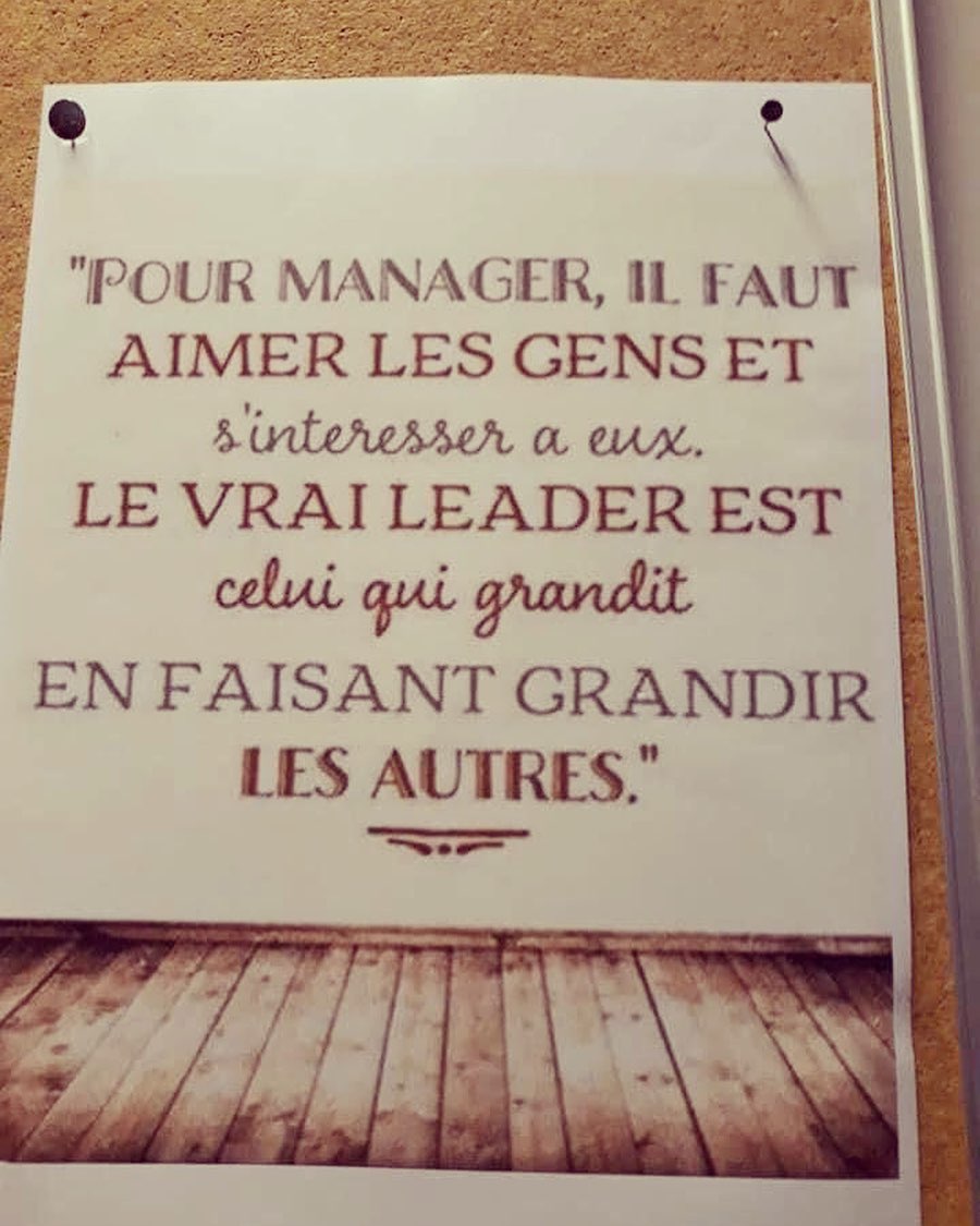 Pour Manager Il Faut Aimer Les Gens