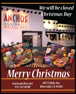 Anchos Southwest Grill & Bar | Riverside CA