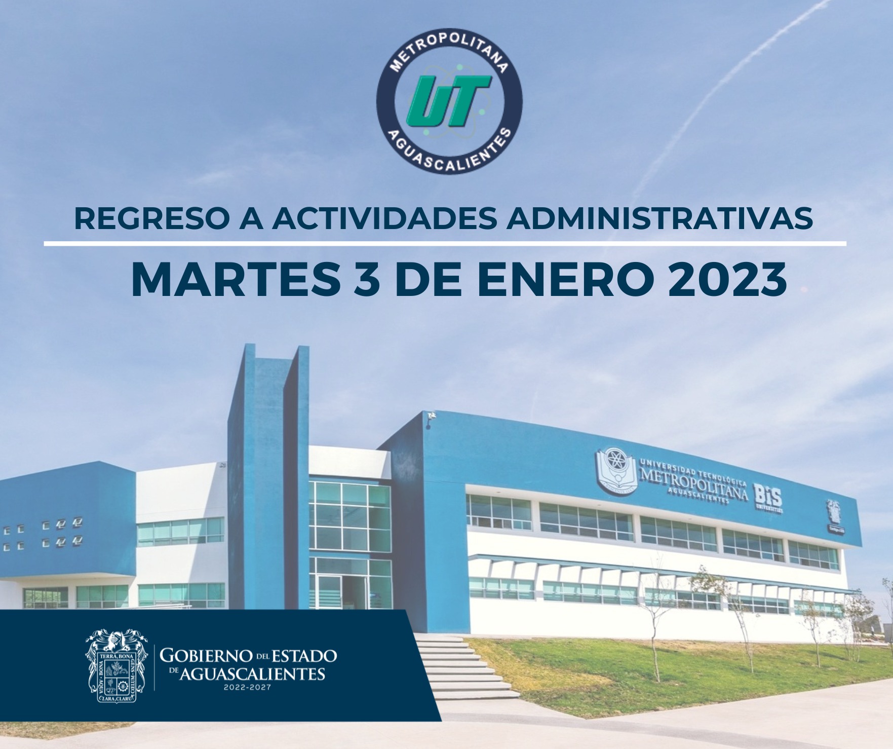 ⚠️ Aviso a toda la comunidad universitaria: Regresamos a nuestras ...