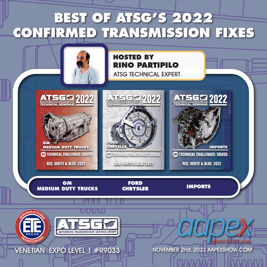 Checkball Book Domestic Volume II – ATSG - DIY & Guides