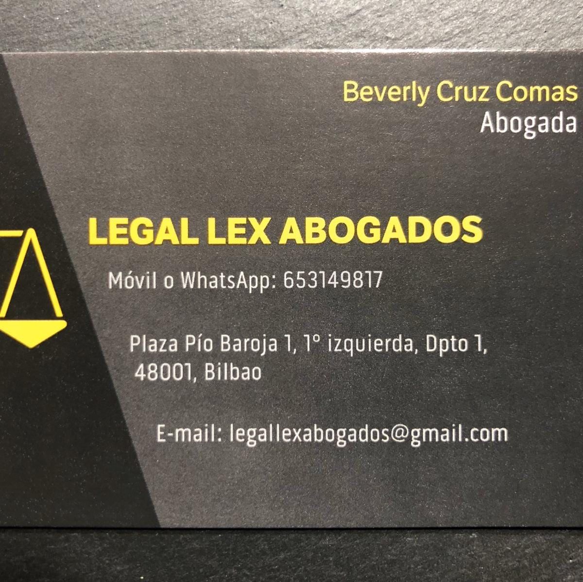 Legal Lex Abogados y Asesores | Bilbao