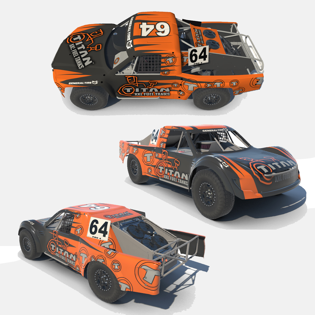 For all of you sim racers out there,... - Titan Fuel Tanks | Facebook