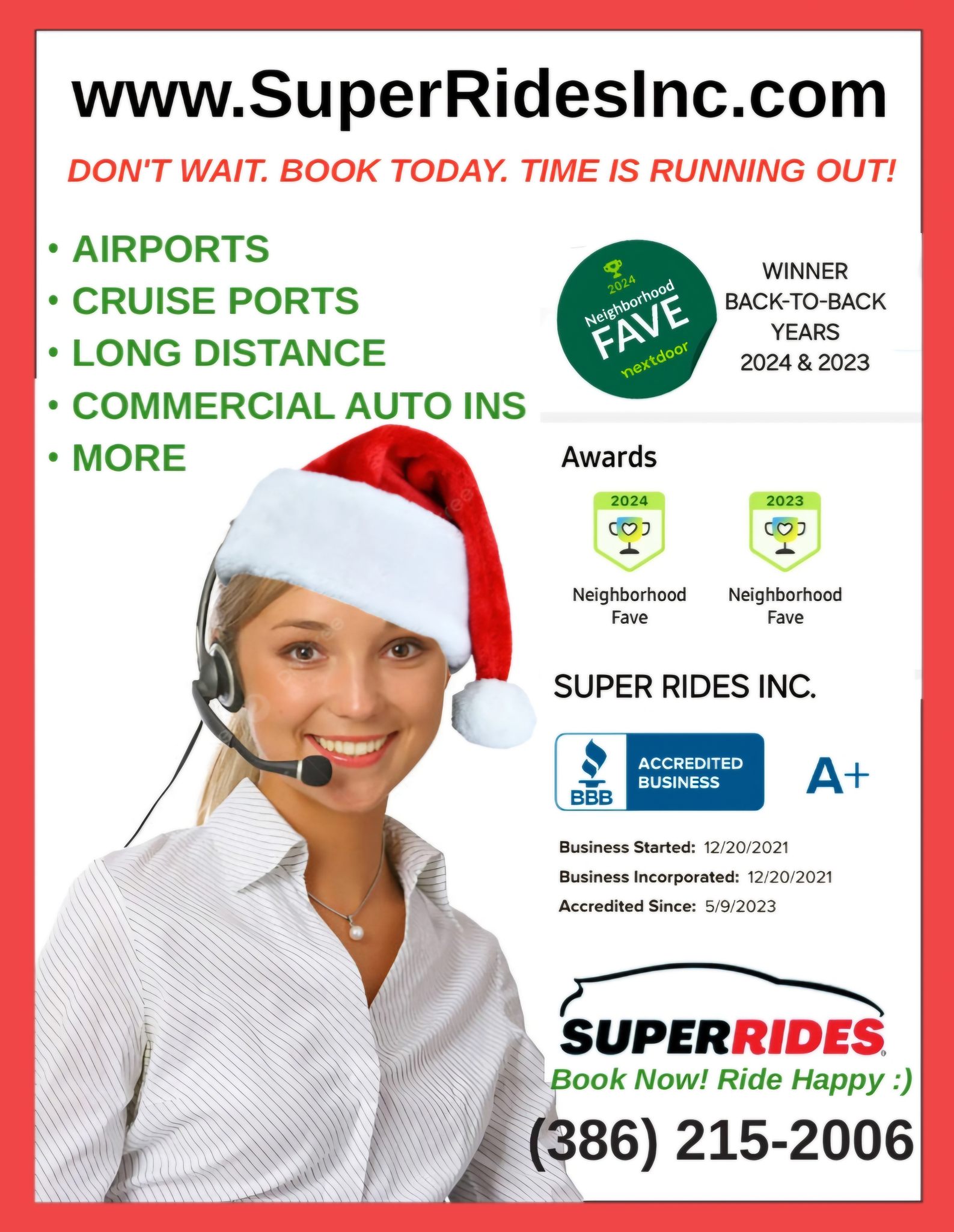 SUPER RIDES INC | New Smyrna Beach FL