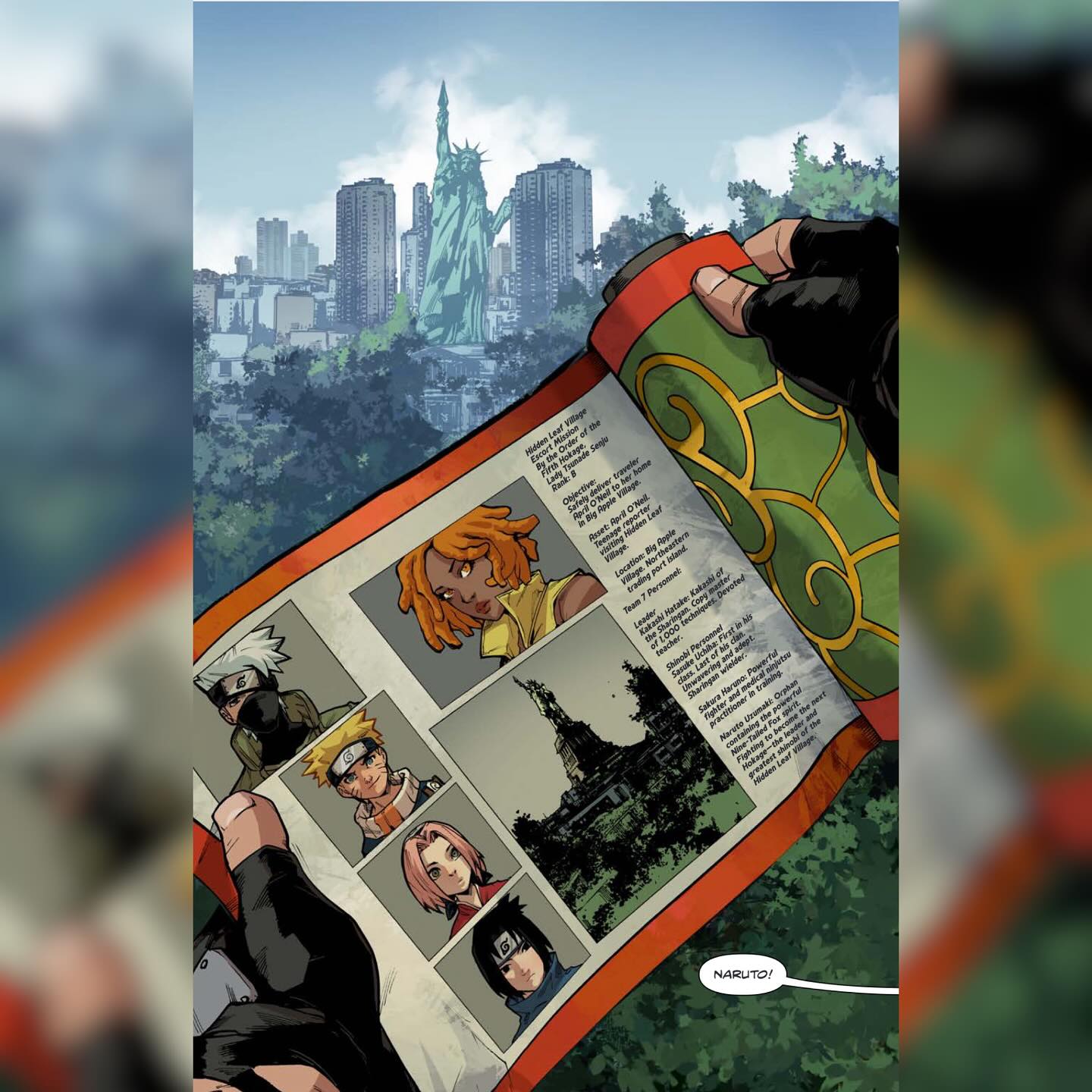 Derby Comics - The Heroes in a Half-Shell meet the host of...