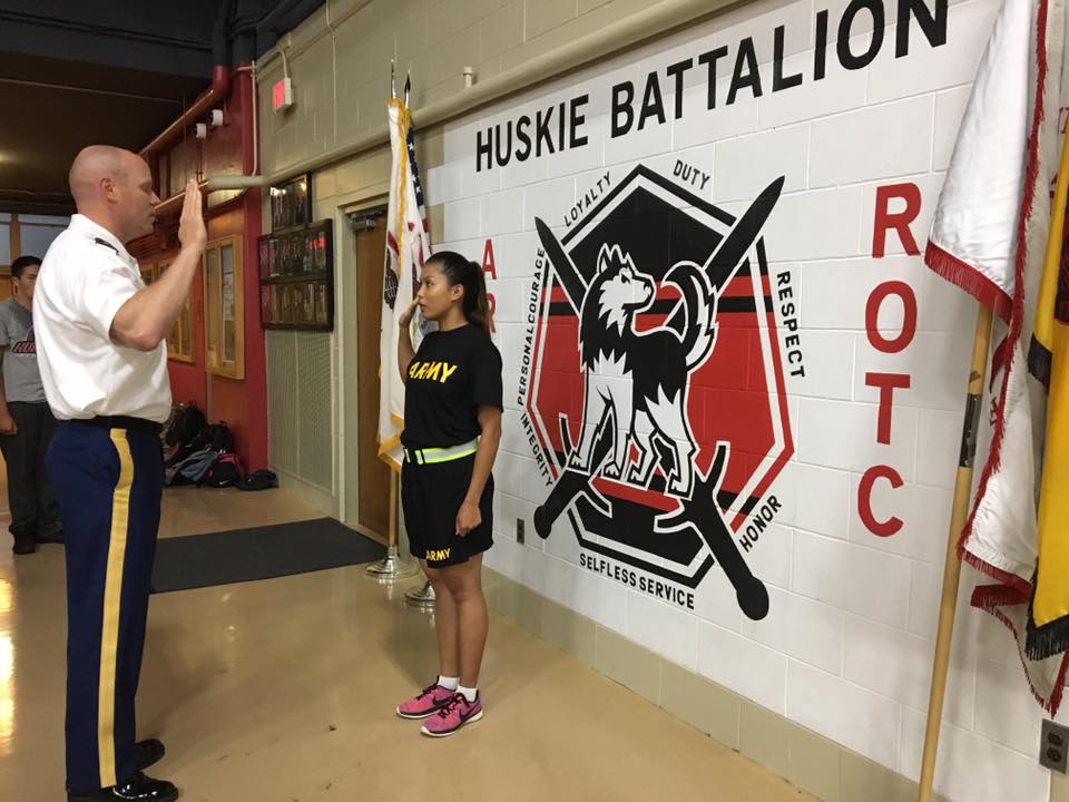 The Huskie... - Northern Illinois University Army ROTC | Facebook