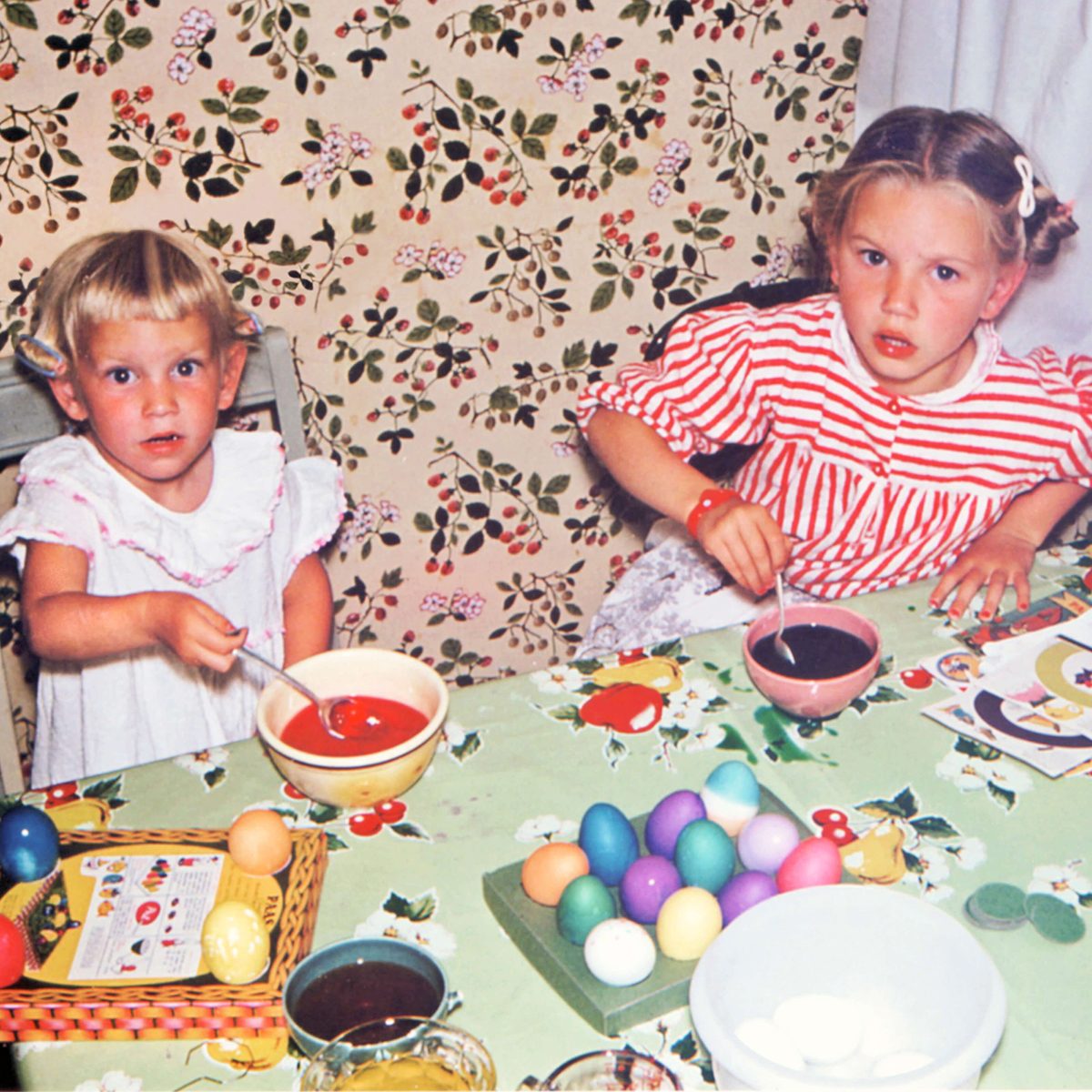 Easter 1959. Here's what Easter looked like the year you were born