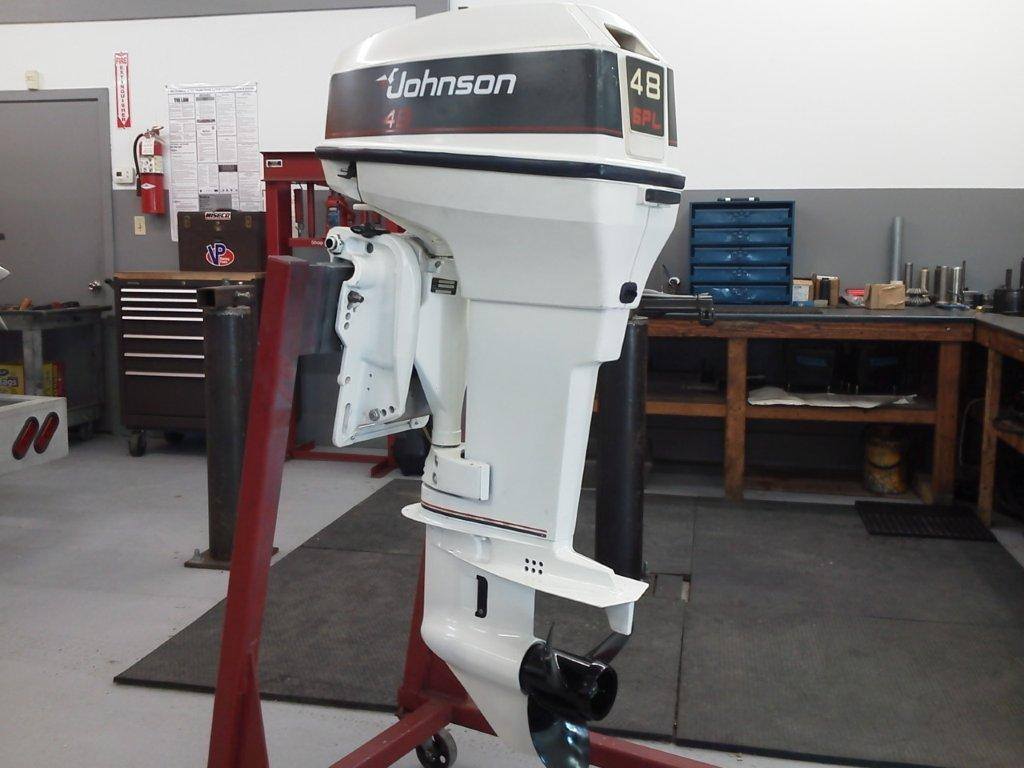 Johnson 48 Hp Spl Remanufactured 3 Year Link S Marine Center Facebook