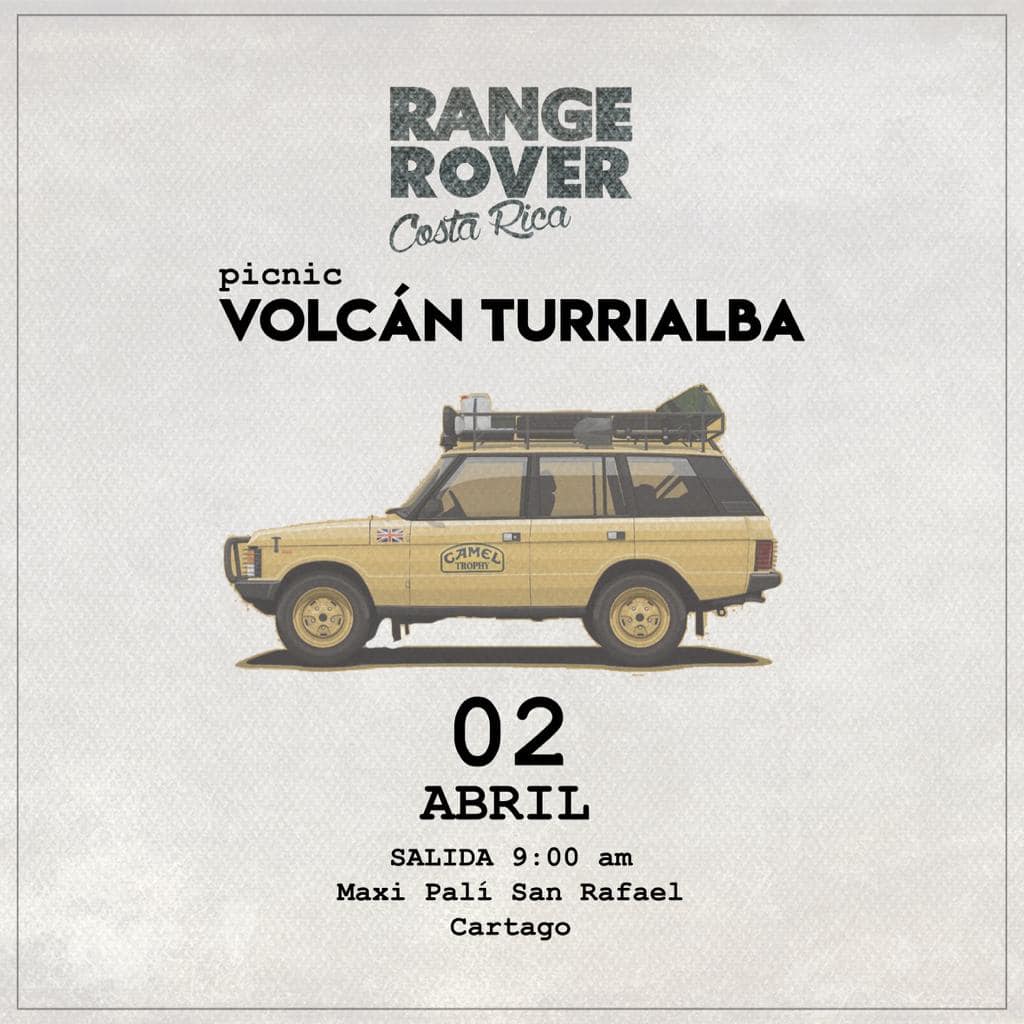 Range Rover Costa Rica