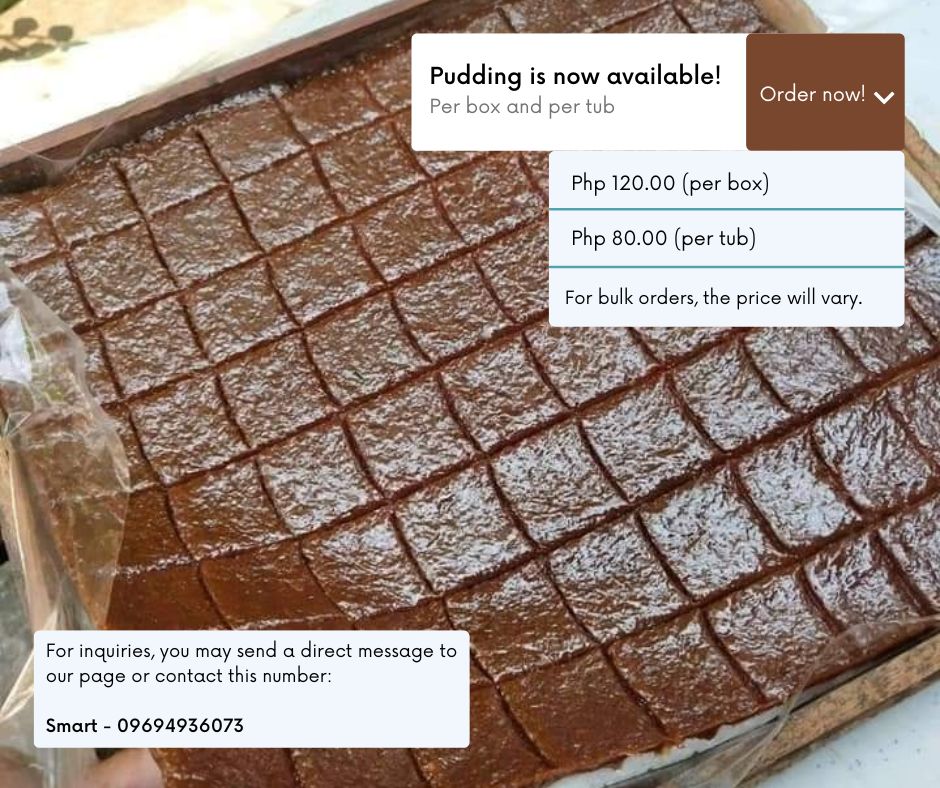 Mario's Special Pudding | Navotas