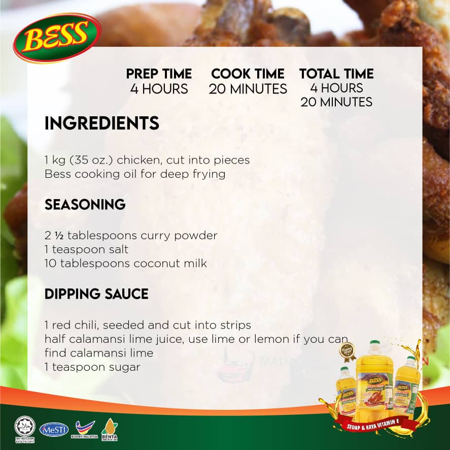 Bess - 🔥 BELAJAR MEMASAK BERSAMA BESS 🔥 ️ Resepi Ayam...