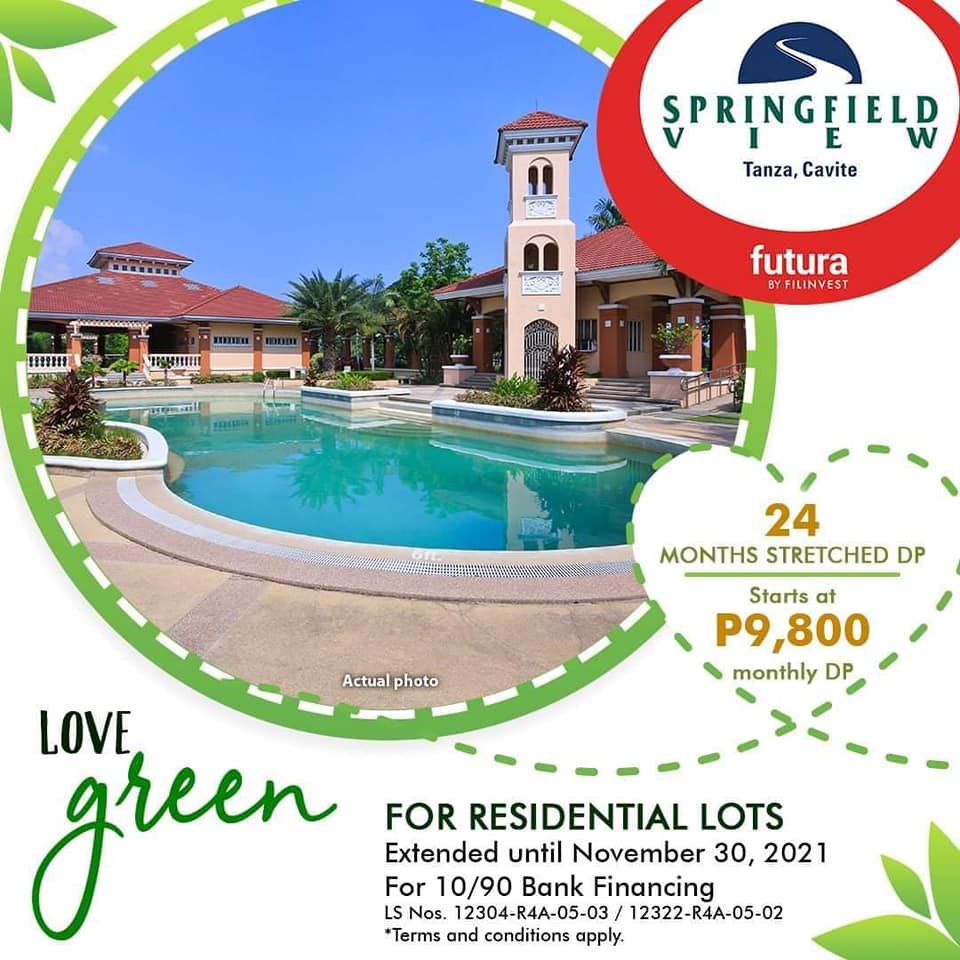 House and Lot for Sale - Calabarzon | Lot @ Springfield View, Tanza ...
