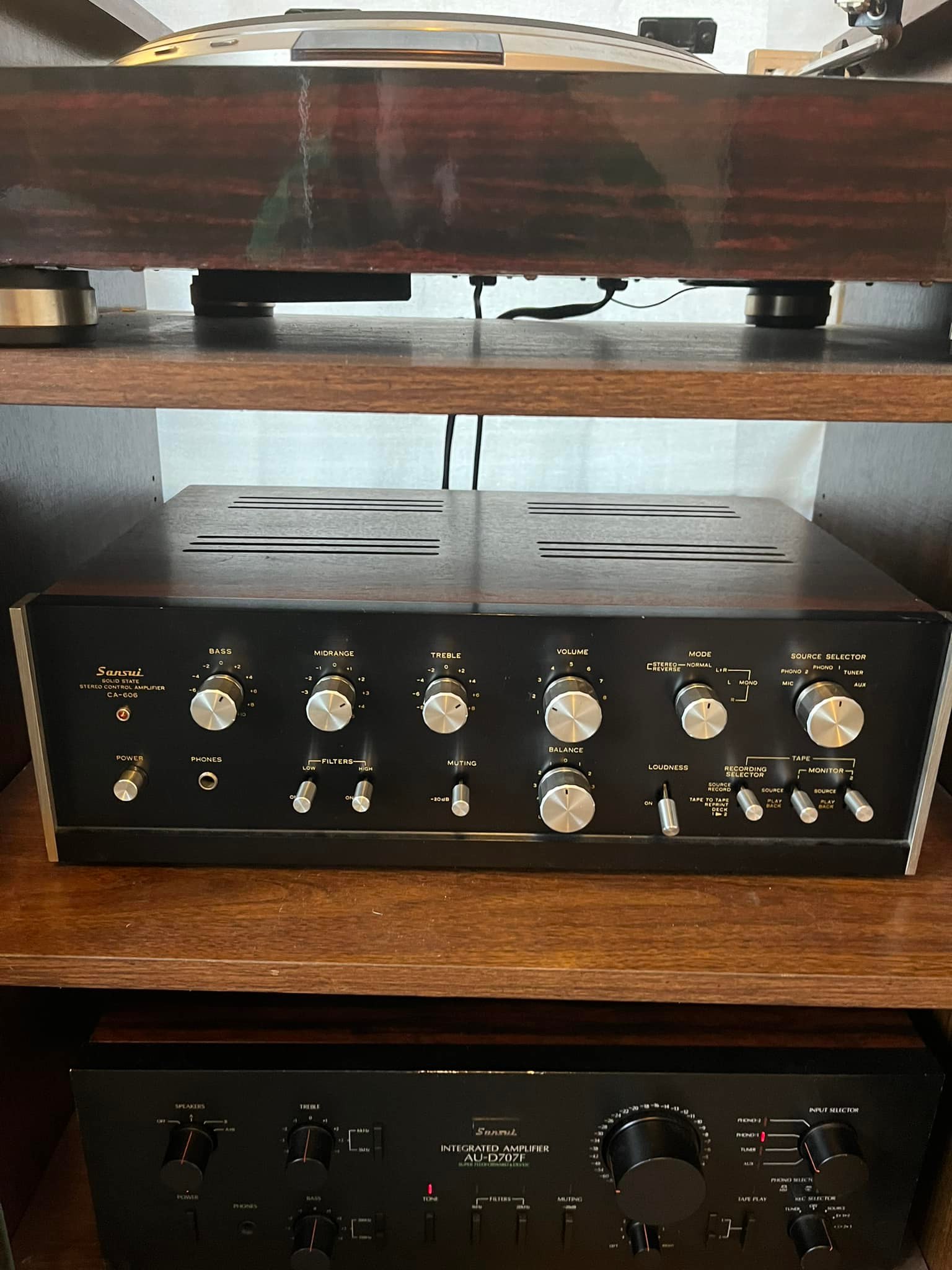CA-606 & B-3000