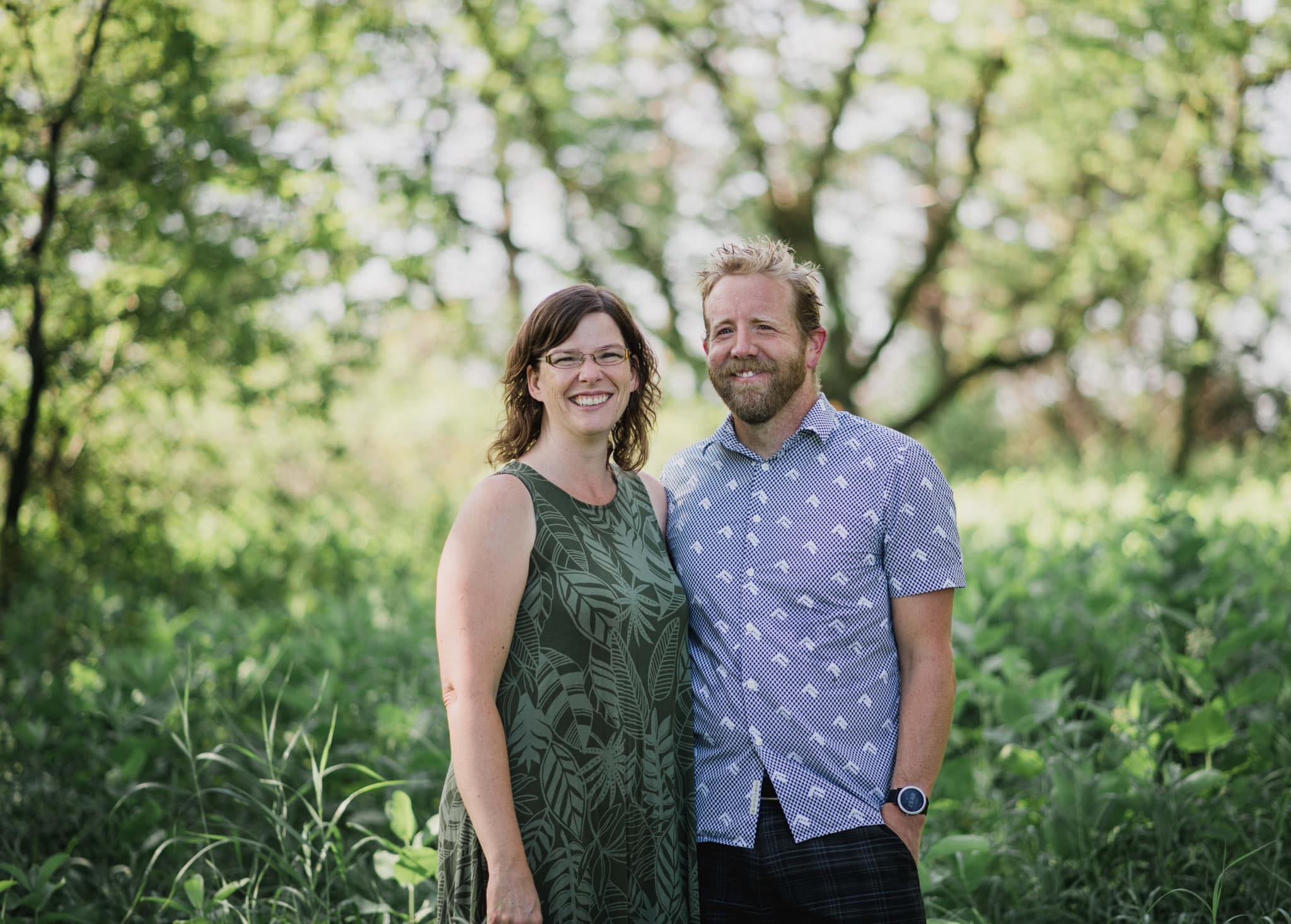 Allison and Mark