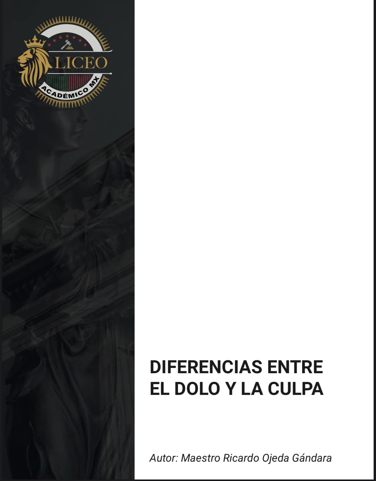 Liceo Académico - TE COMPARTIMOS EL DOCUMENTO AUTORÍA DEL...