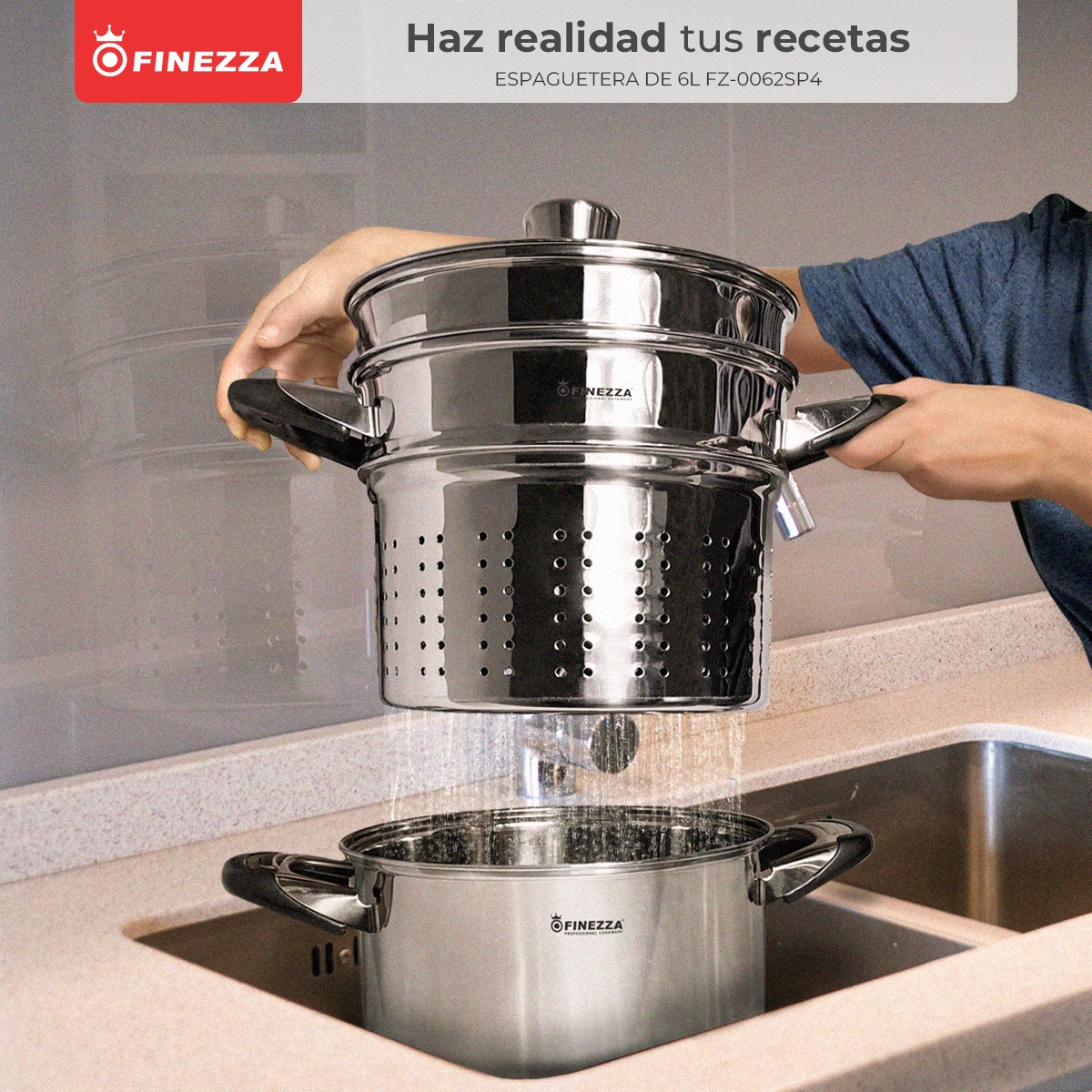 Finezza Perú - La constancia perfecta de tus fideos los...