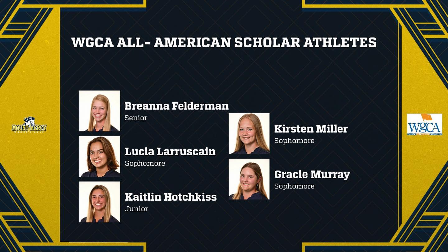 Congratulations to... - Mount Mercy University Women's Golf | Facebook