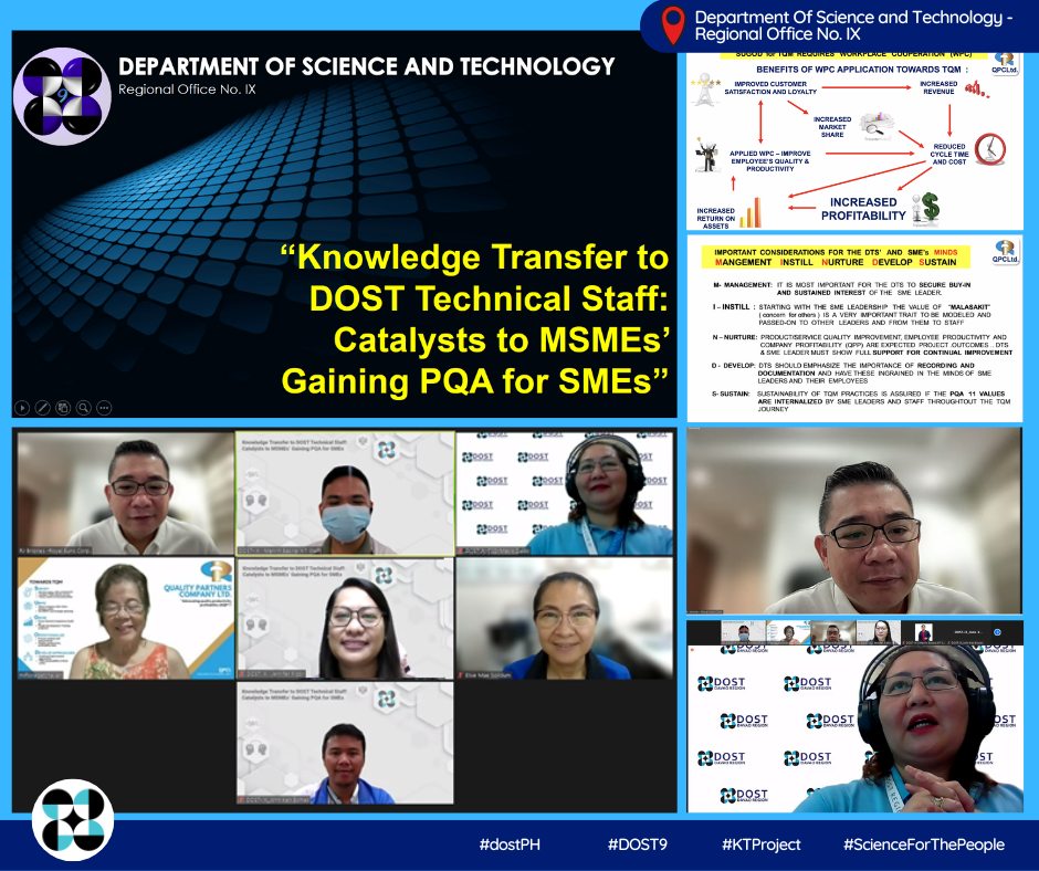 09 MARCH 2023 | The DOST-IX... - DOST Regional Office No. IX | Facebook
