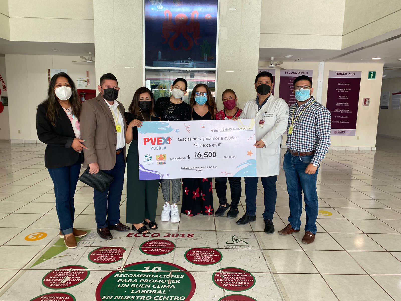 Patronato CRAE - Hospital de Especialidades Pediátricas | Tuxtla Gutiérrez