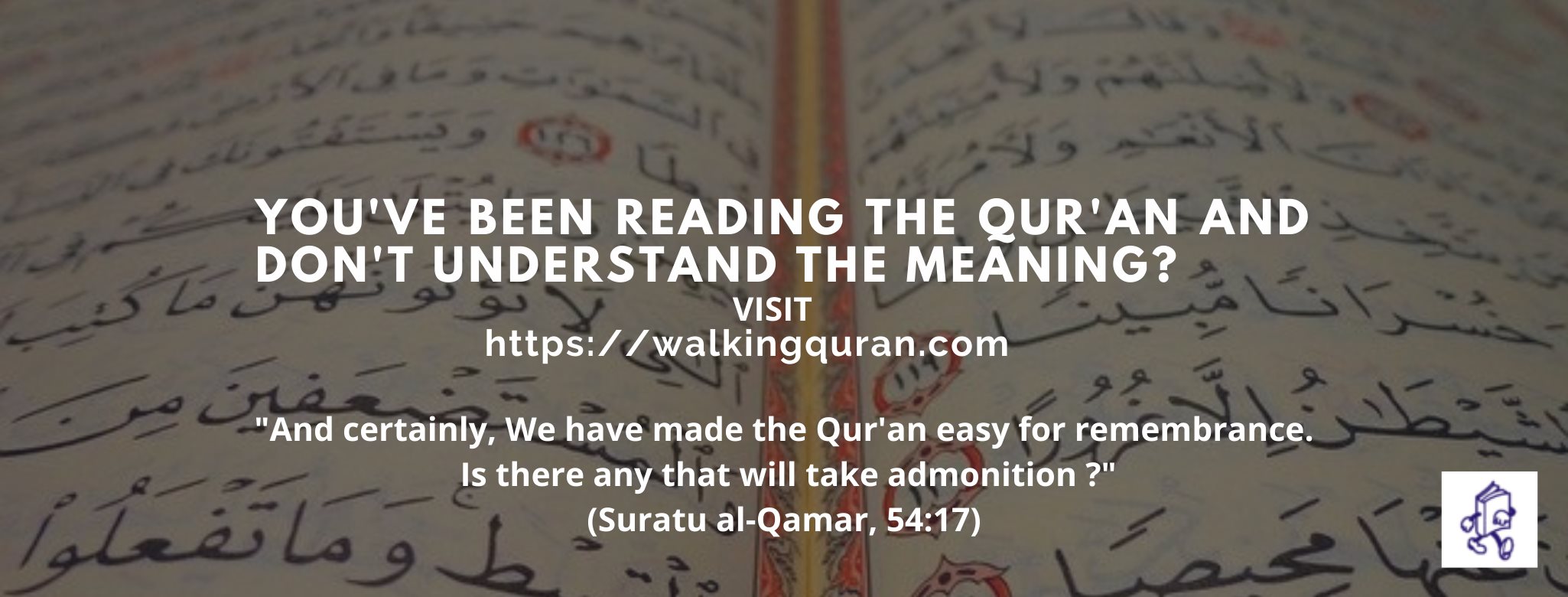 Walking Qur an 