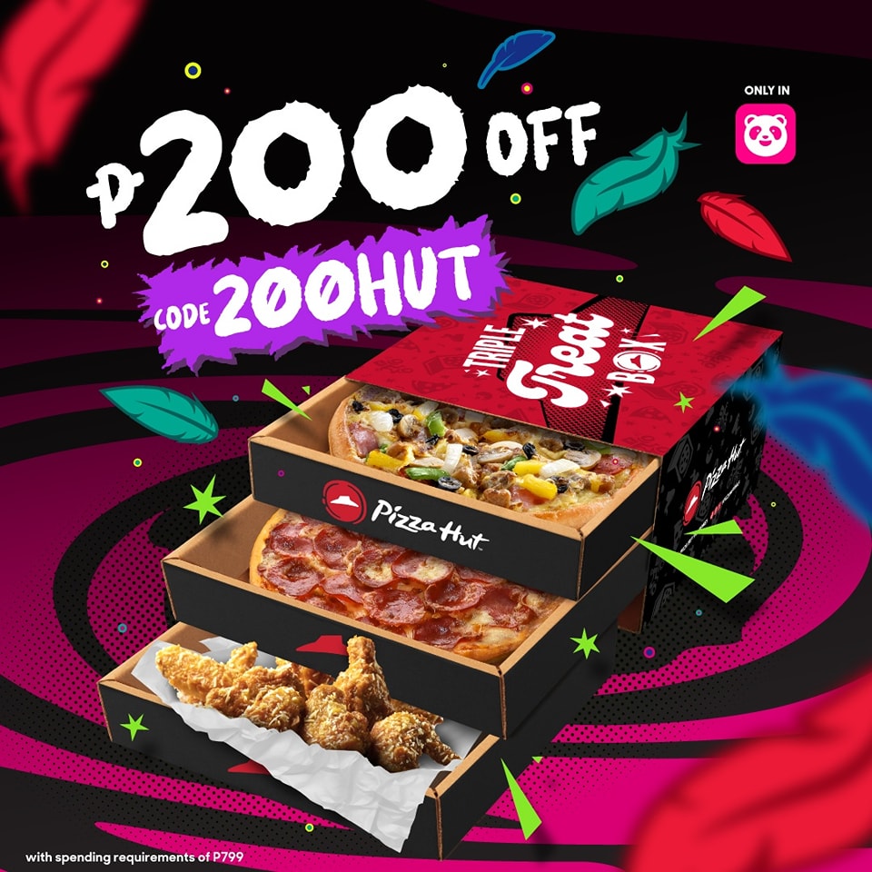 Pizza Hut Deals: BOGO Wings and $24.99 Triple Treat Box