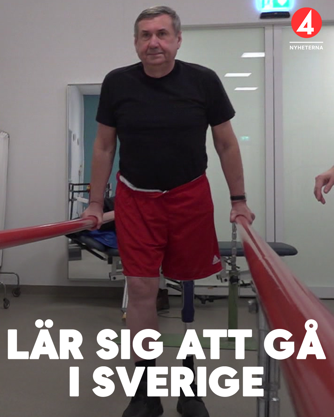 TV4 Nyheterna - ”Jag försöker återgå till ett normalt liv. Mitt mål är ...