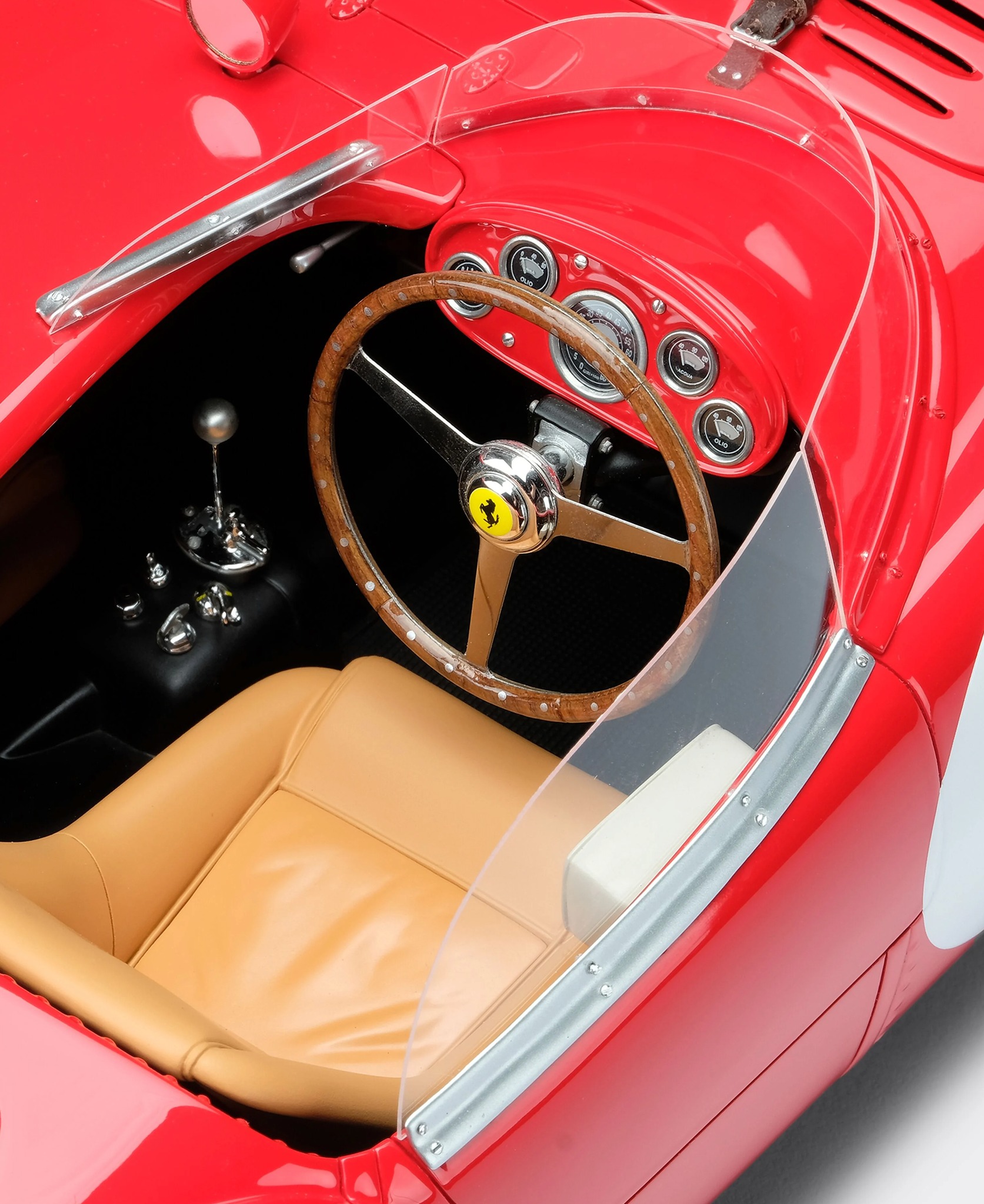 CollectorsFerrari 375 Plus 1st Le Mans Model – 1:8 Scale