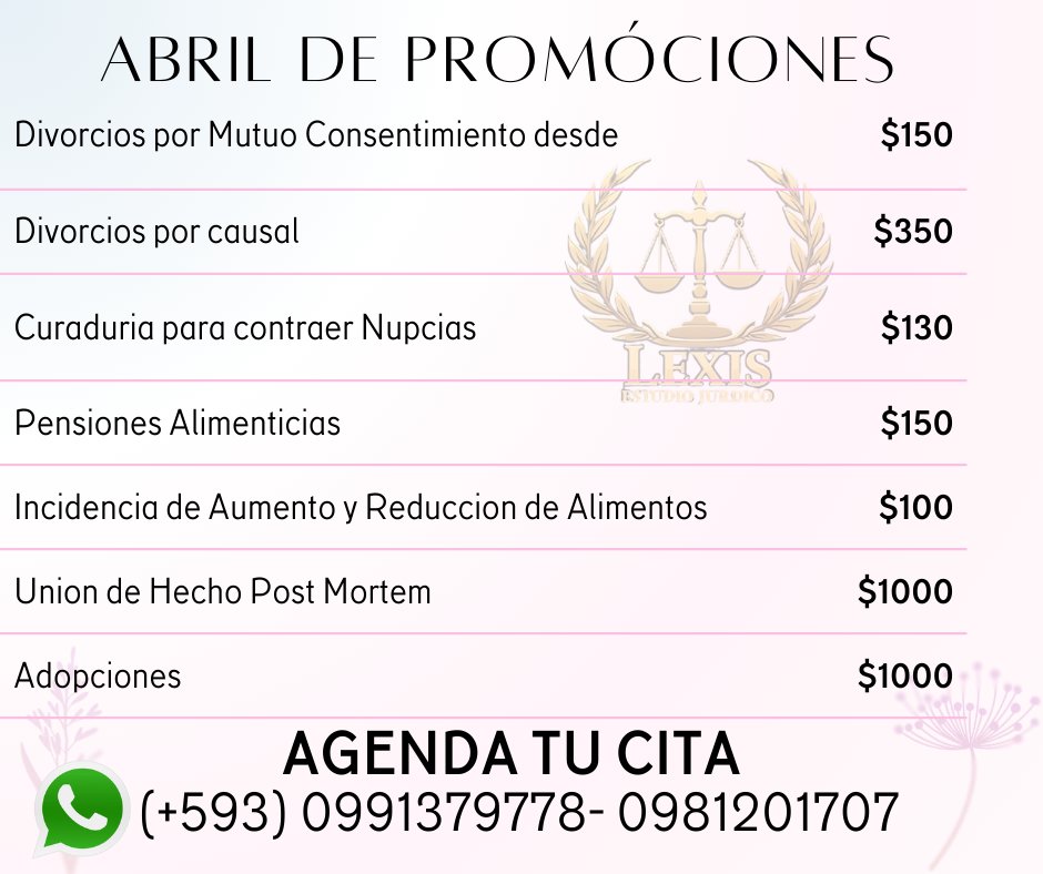 Estudio Juridico LEXIS | Guayaquil