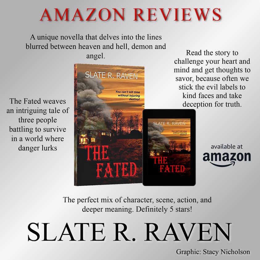 Slate R. Raven Author Page