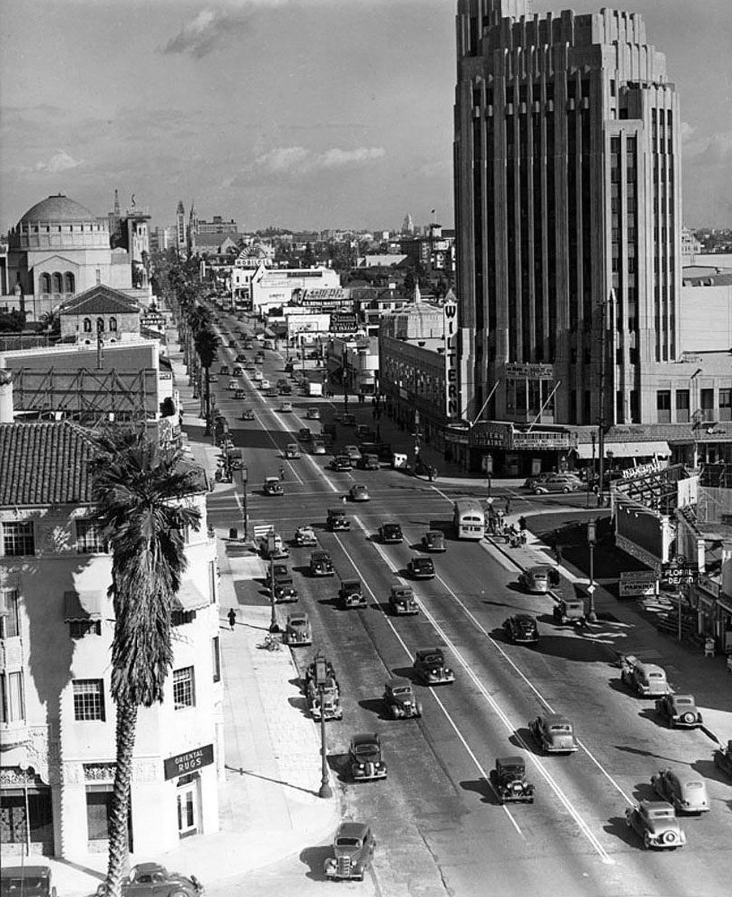 The William Fox Studio on Western Ave. near Sunset Boulevard, Los