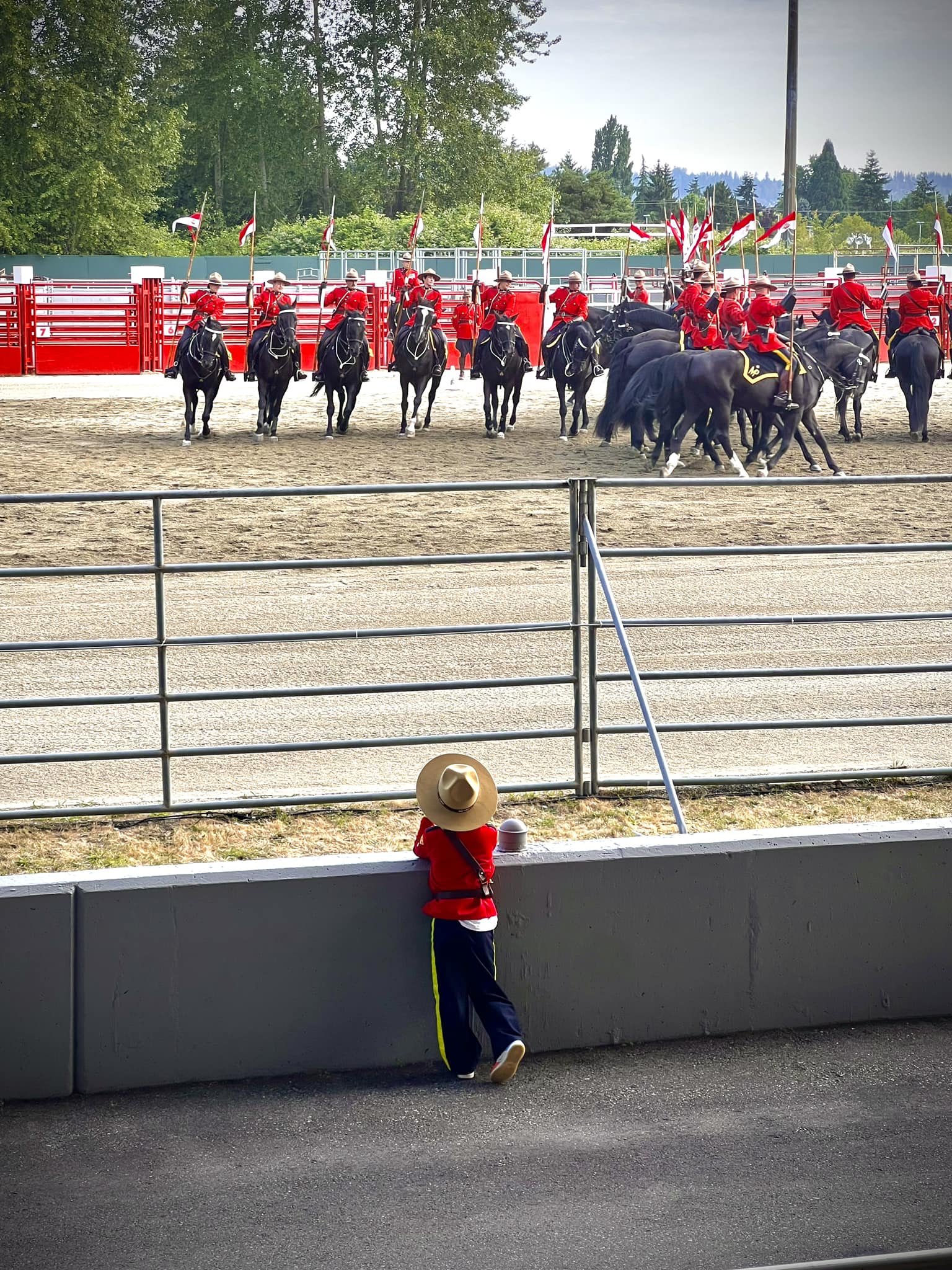 The world famous Royal Canadian... - North Vancouver RCMP | Facebook