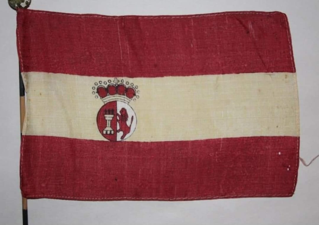 Spain's vintage flags and their history