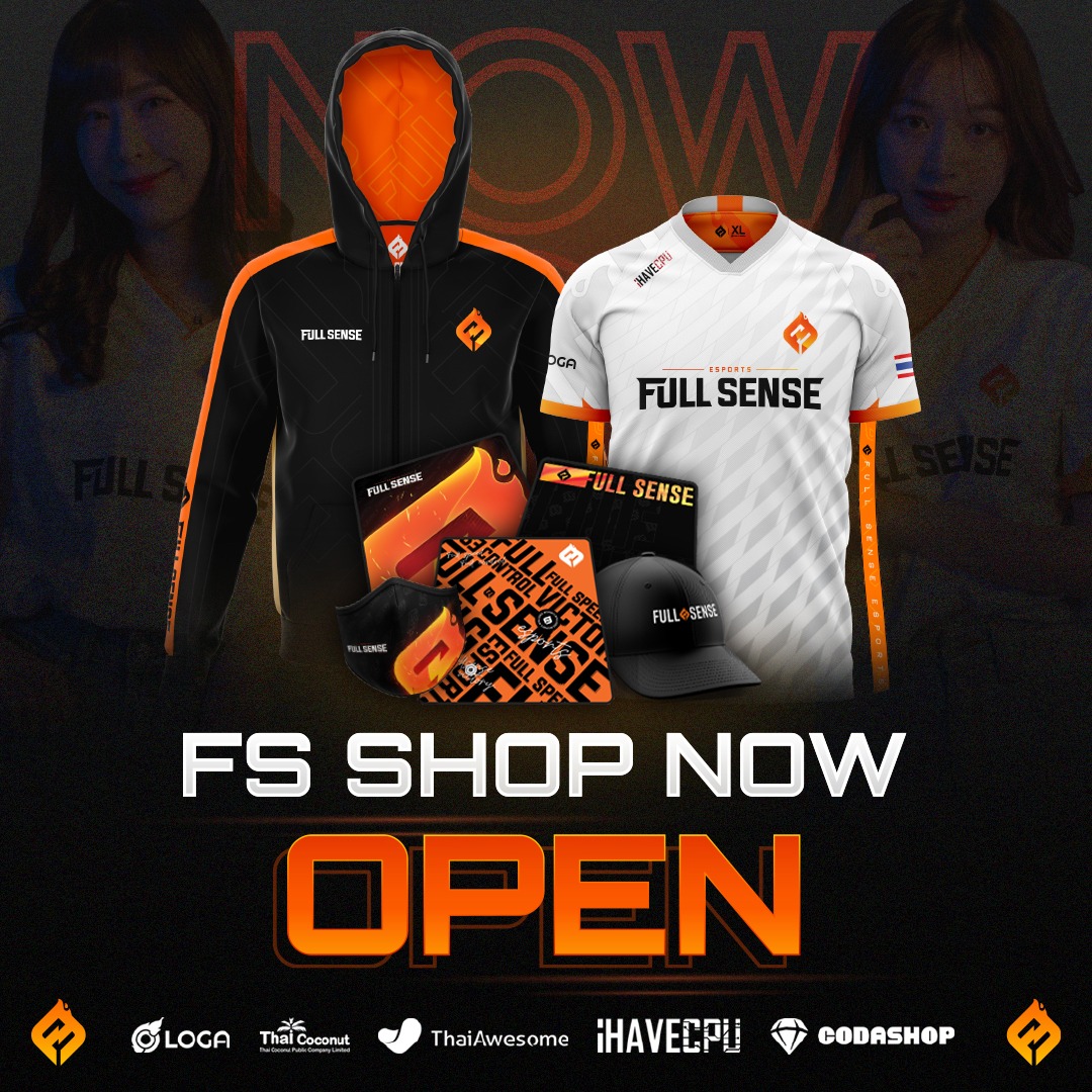 FULL SENSE - 📢 FULL SENSE Shop 2022 is now OPEN again! 🧡🔥... | Facebook