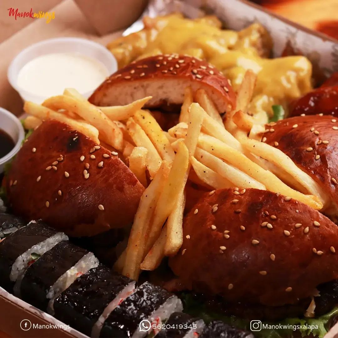Manok wings - ¿Sabías que en la Partner Box puedes elegir...