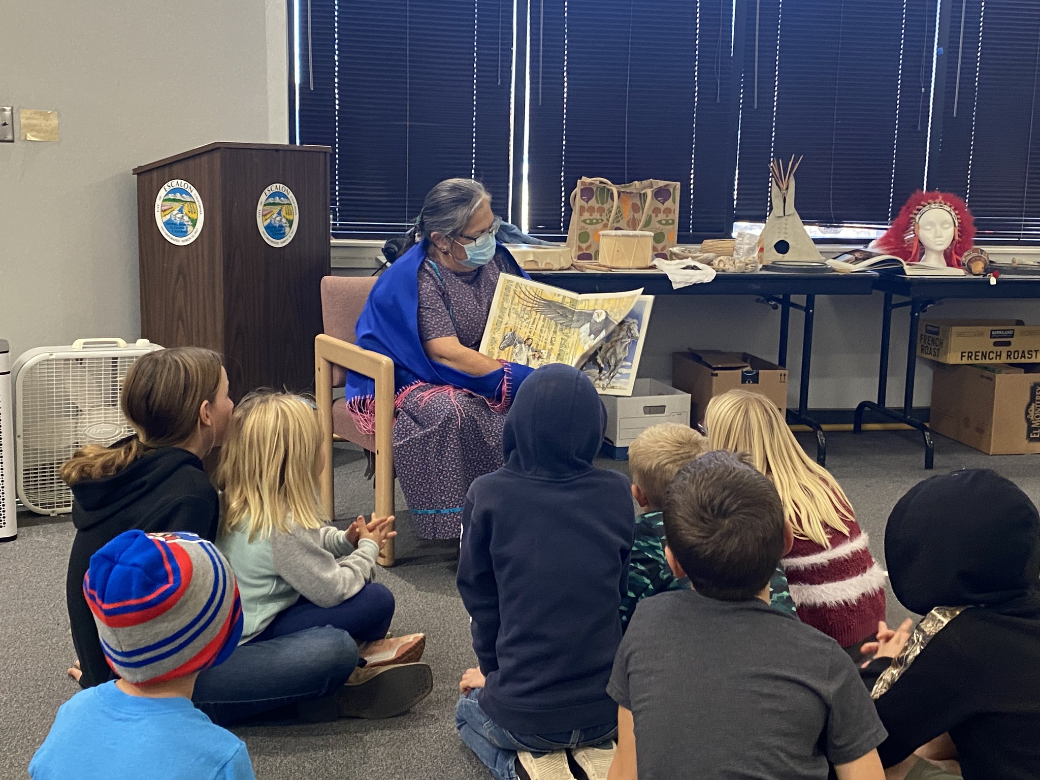 A huge thanks to Cindy... - Friends of the Escalon Library