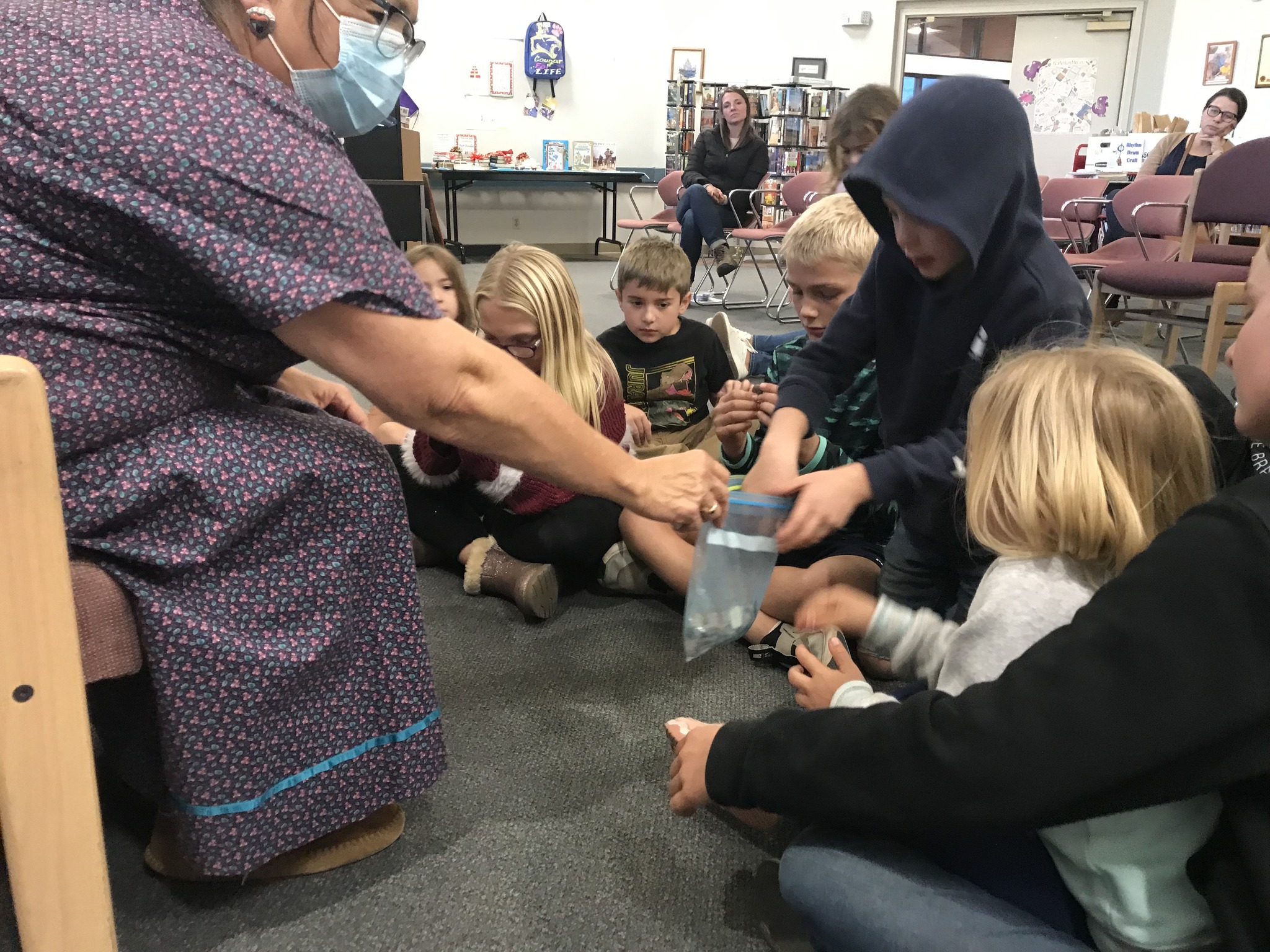 A huge thanks to Cindy... - Friends of the Escalon Library