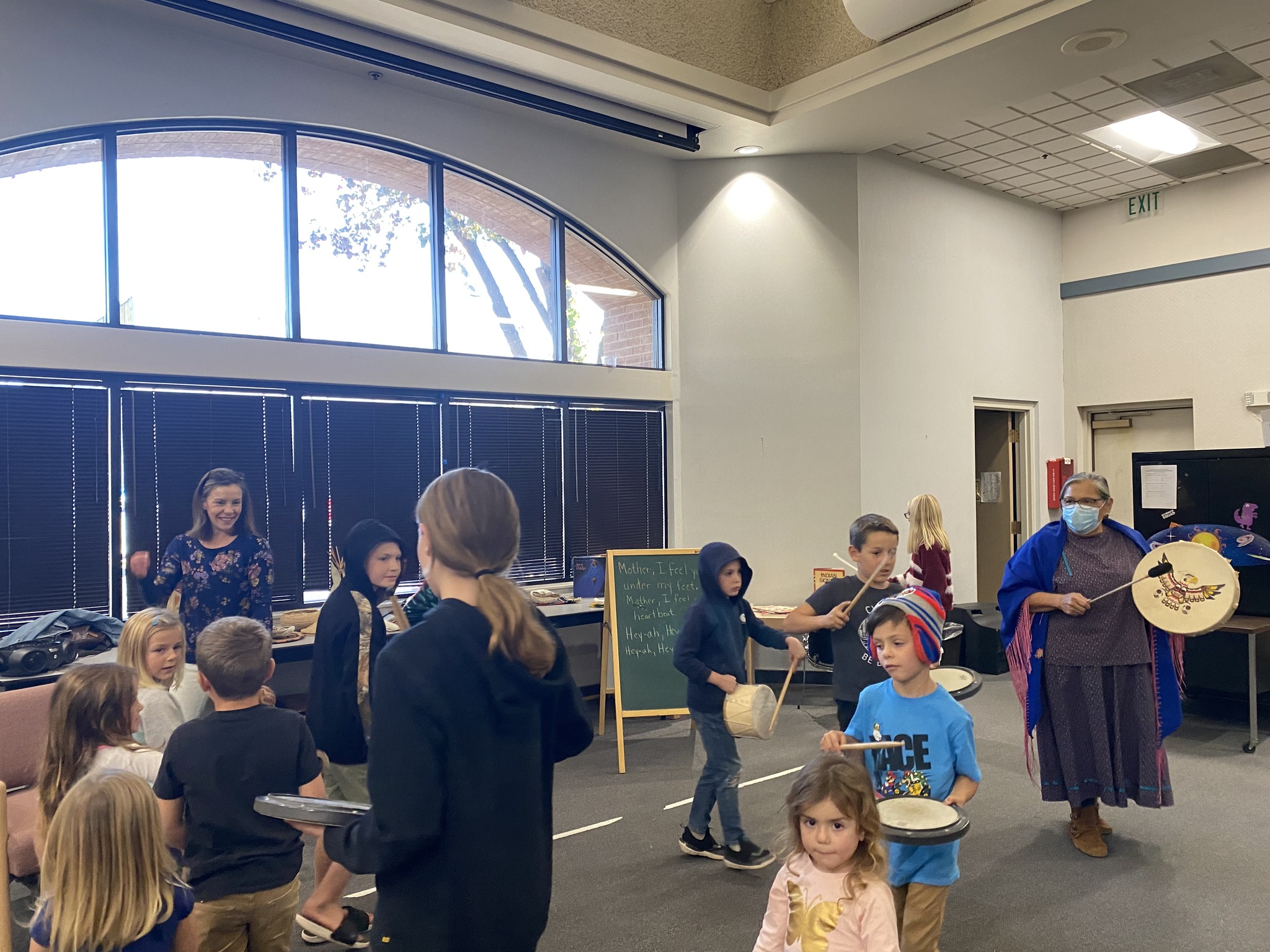 A huge thanks to Cindy... - Friends of the Escalon Library | Facebook