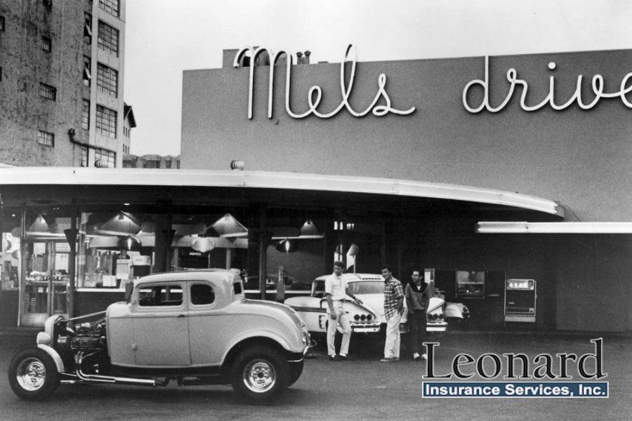 AmericanGraffitiMel’sDRIVE-IN アメリカングラフティ Mel's Drive-In from American Graffiti in San Francisco