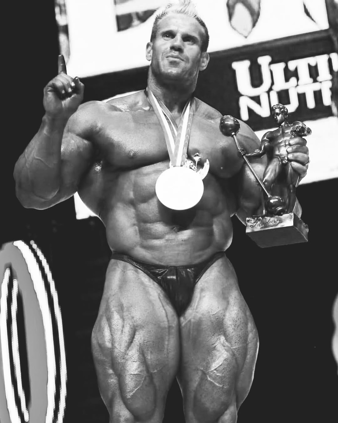 All - Mr Jay Cutler: The man who defeated Ronnie Coleman.. . .. . . . # ...