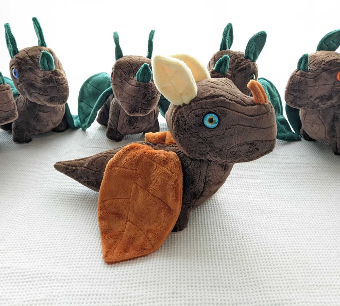 How adorable is this Jellycat Amuseable Dragon tree? The little