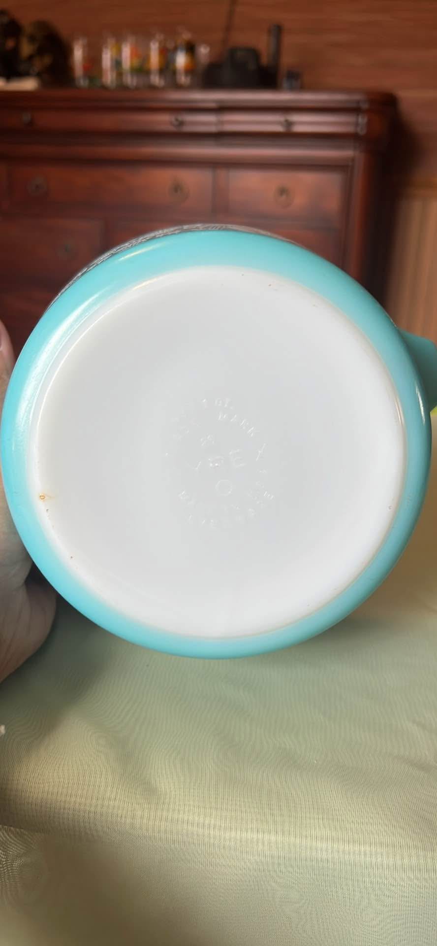 Vintage Pyrex 473 amish butterprint , 1 Quart casserole dish ...
